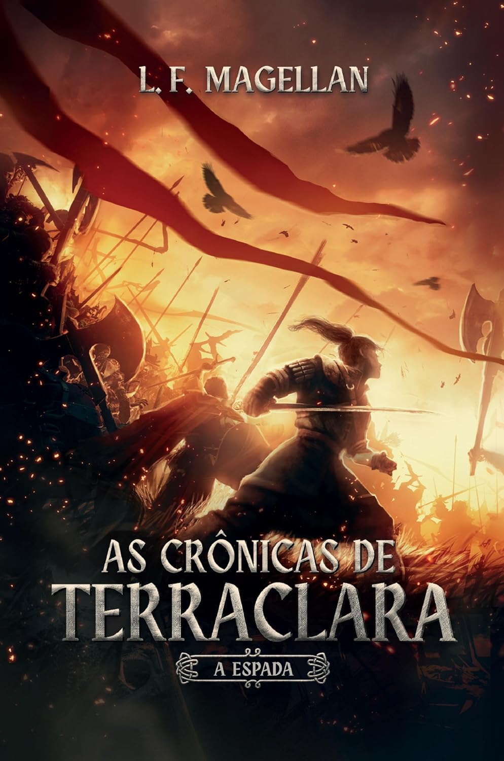 As Crônicas de Terraclara Vol.2: A espada
