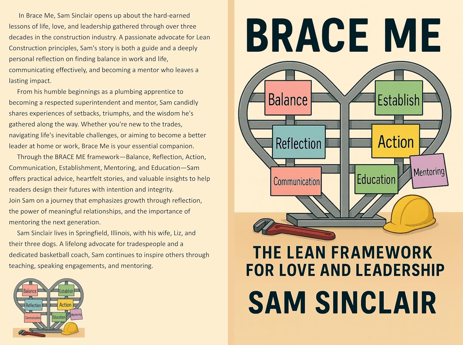 ler totalmente BRACE ME: The Lean Framework for Love and Leadership (English Edition)
