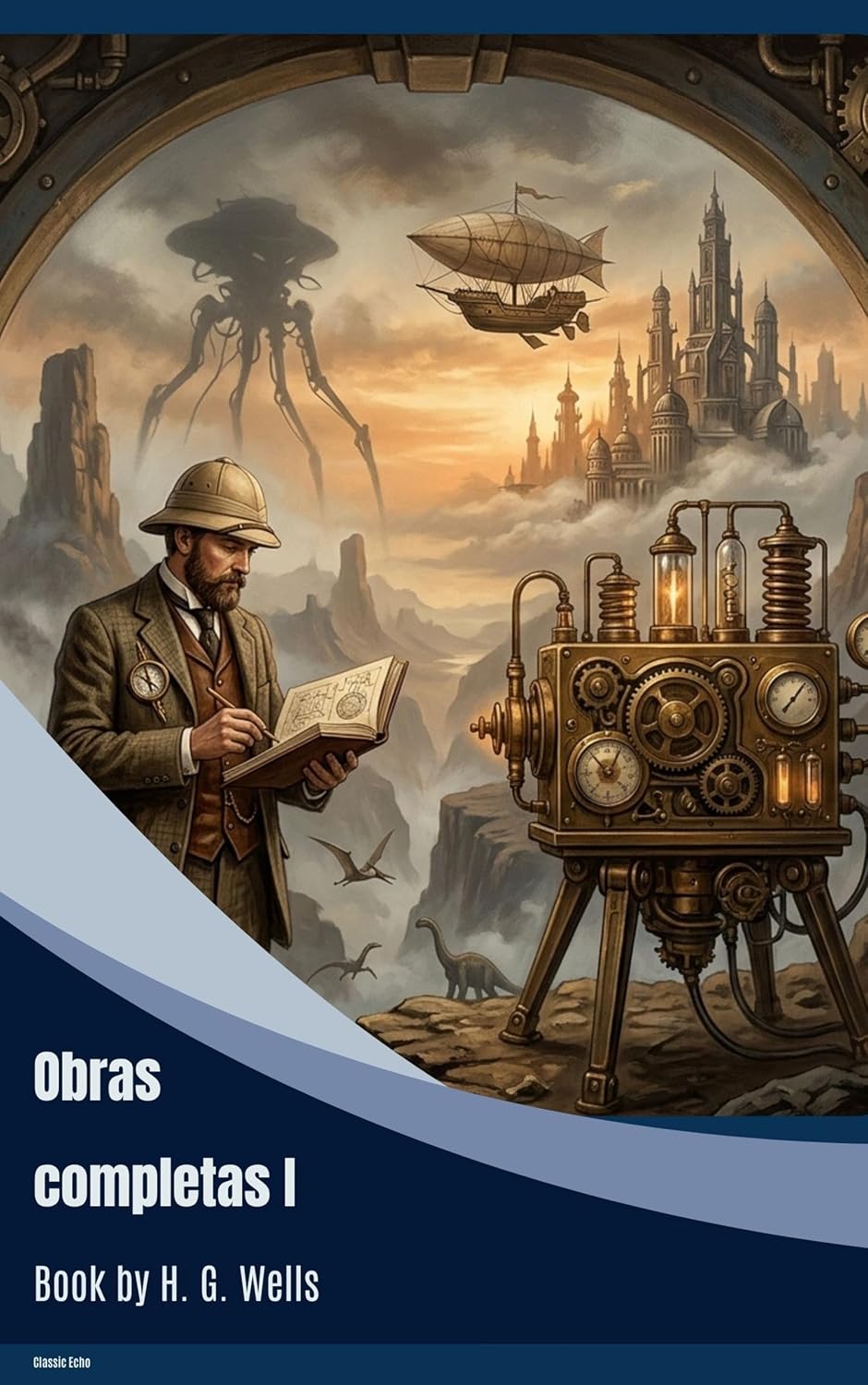 Obras completas I: H. G. Wells (Spanish Edition) baixar o livro de graça