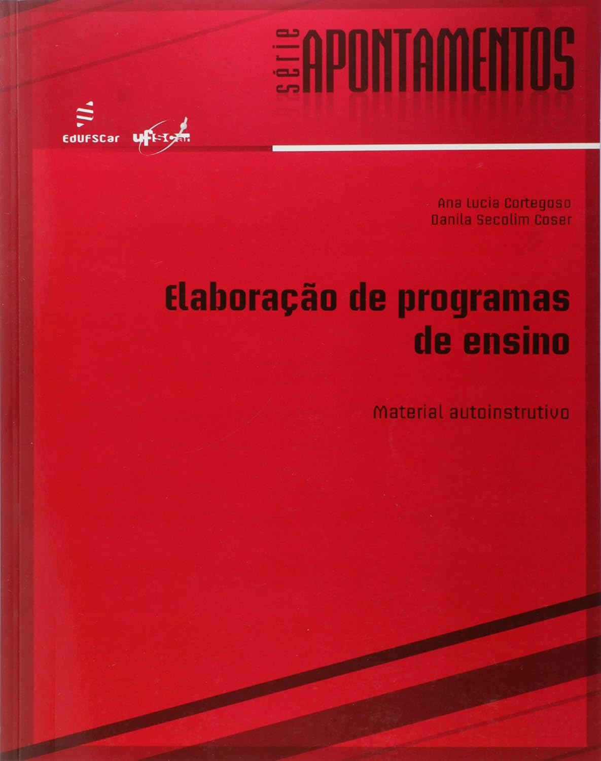 ler totalmente Elaboração de programas de ensino: material autoinstrutivo