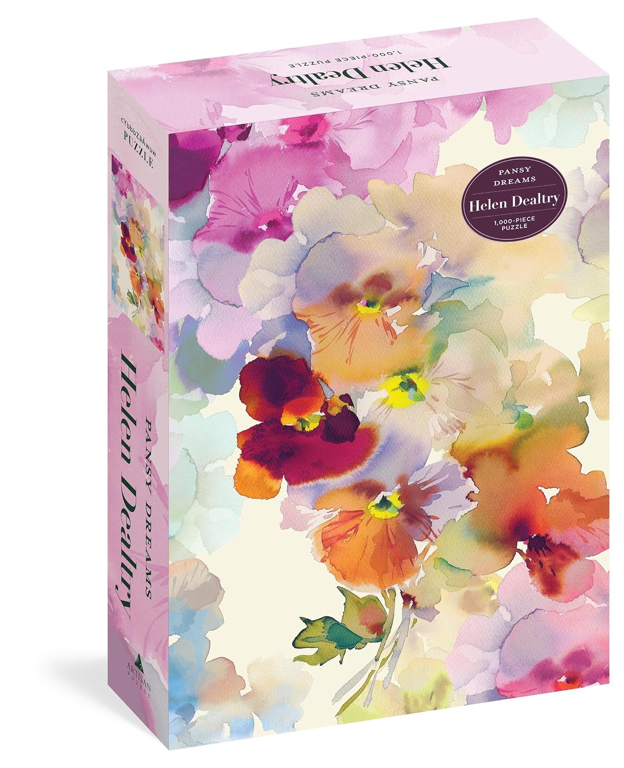ler totalmente Pansy Dreams 1,000-Piece Puzzle