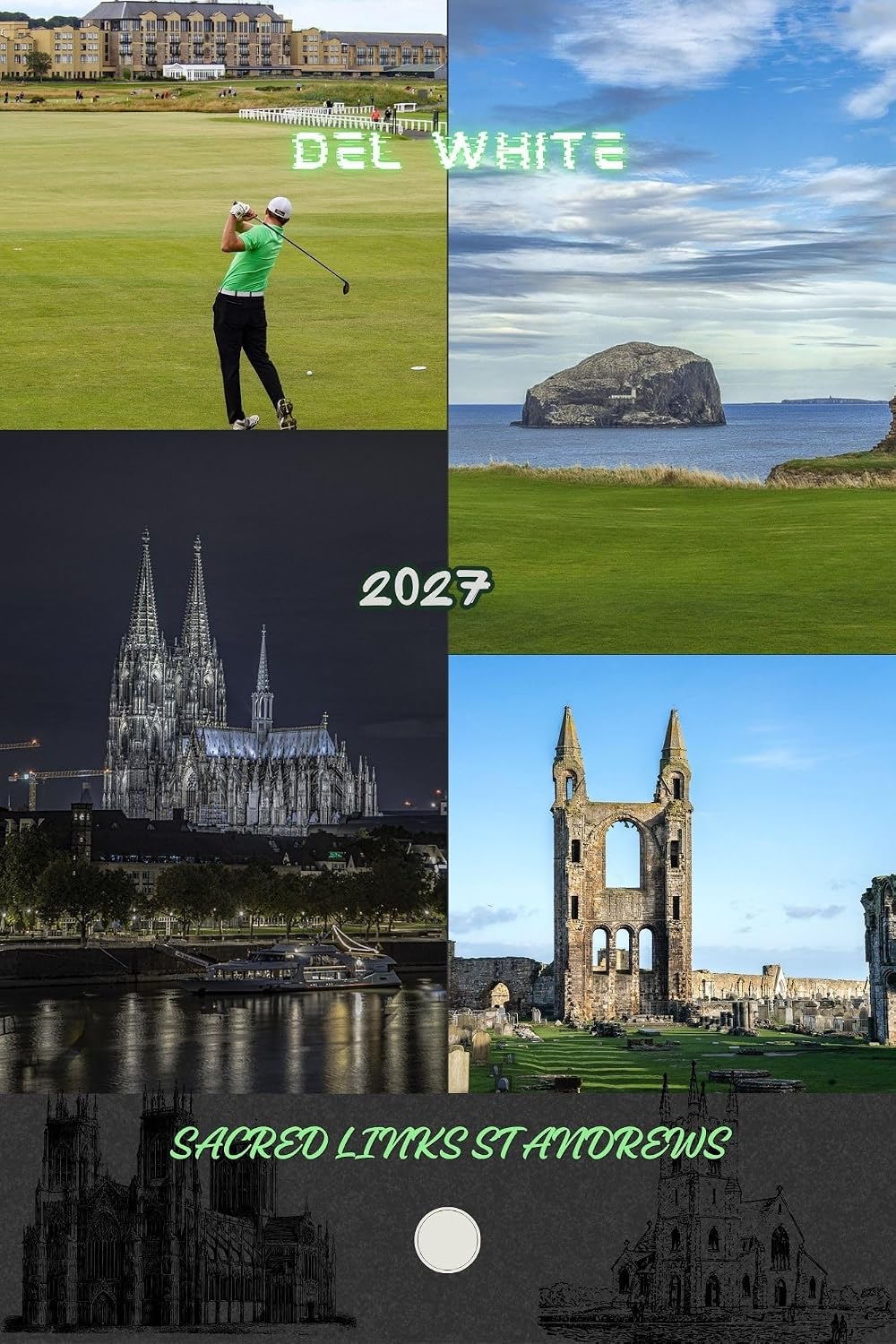 capítulo por capítulo baixar SACRED LINKS ST ANDREWS (2027): Self-Guided Journeys Through the Home of Golf, Ancient Cathedral Ruins & Scotland’s Wild East Coast (Guide 2027) (English Edition)