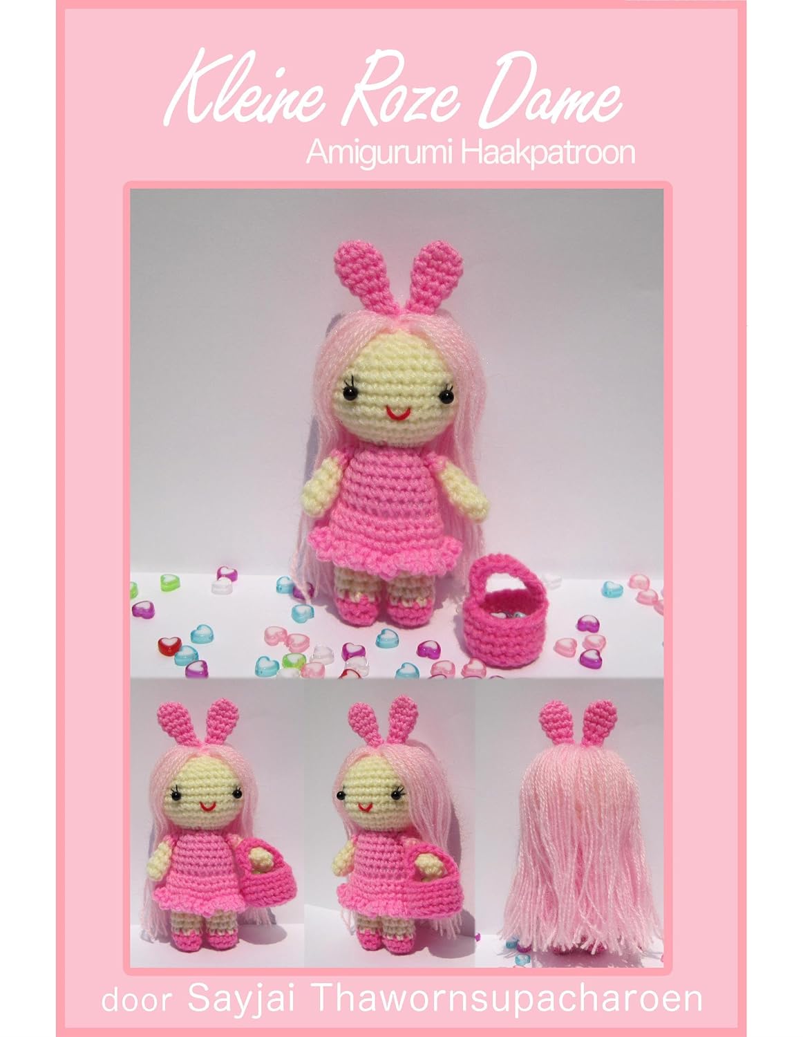 Kleine Roze Dame Amigurumi Haakpatroon (Dutch Edition) baixar o livro de graça