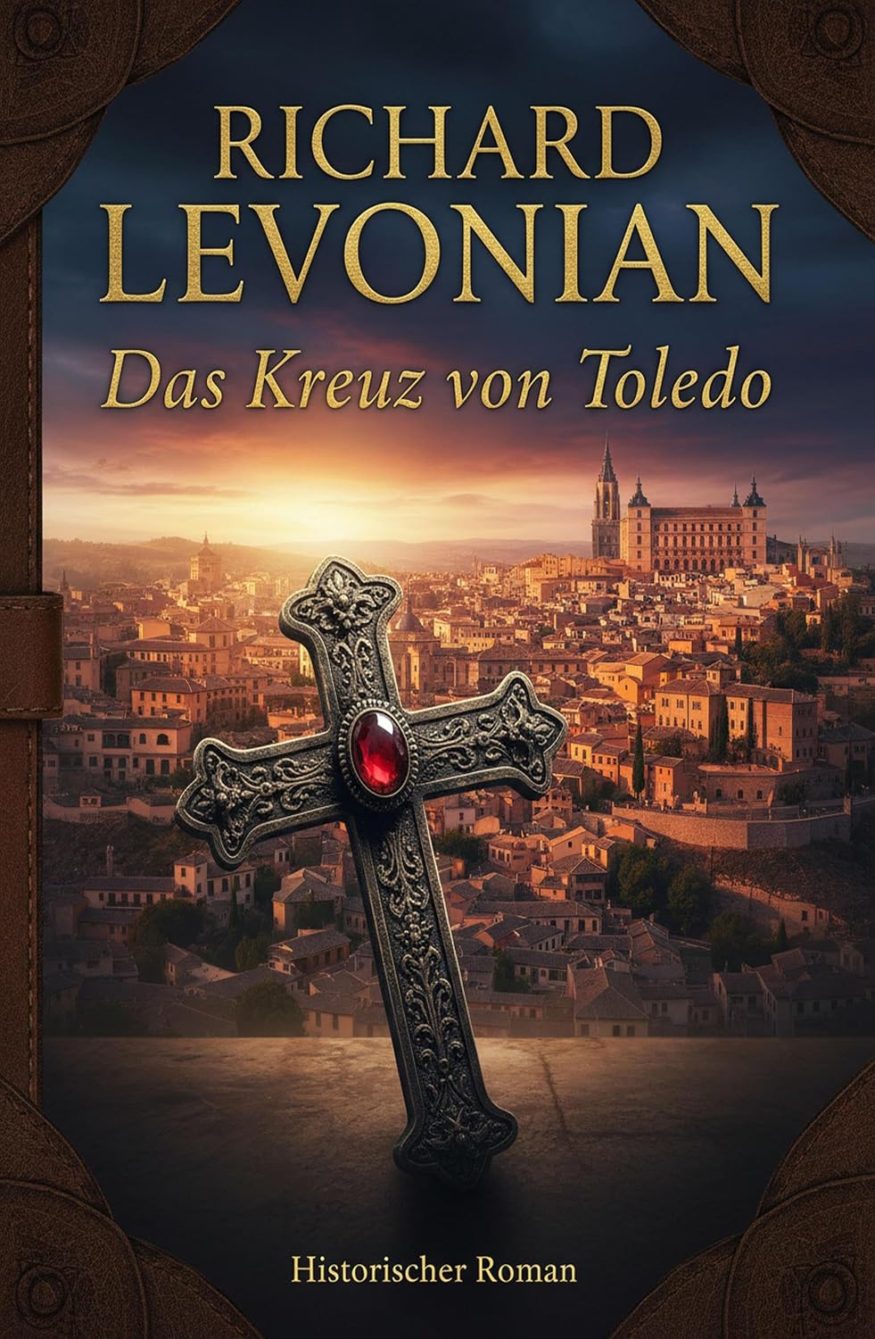 ler totalmente Das Kreuz von Toledo: Historischer Roman (German Edition)
