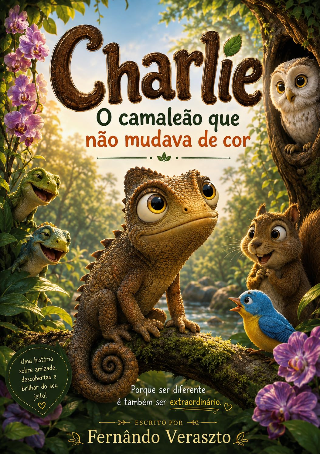 capítulo por capítulo baixar Charlie - O Camaleão que não mudava de Cor