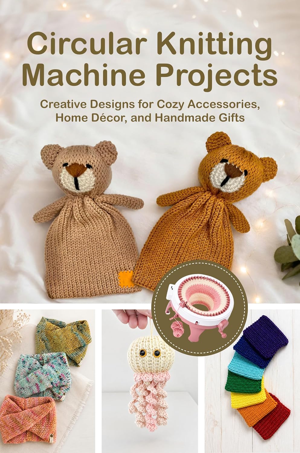 capítulo por capítulo baixar Circular Knitting Machine Projects: Creative Designs for Cozy Accessories, Home Décor, and Handmade Gifts (English Edition)