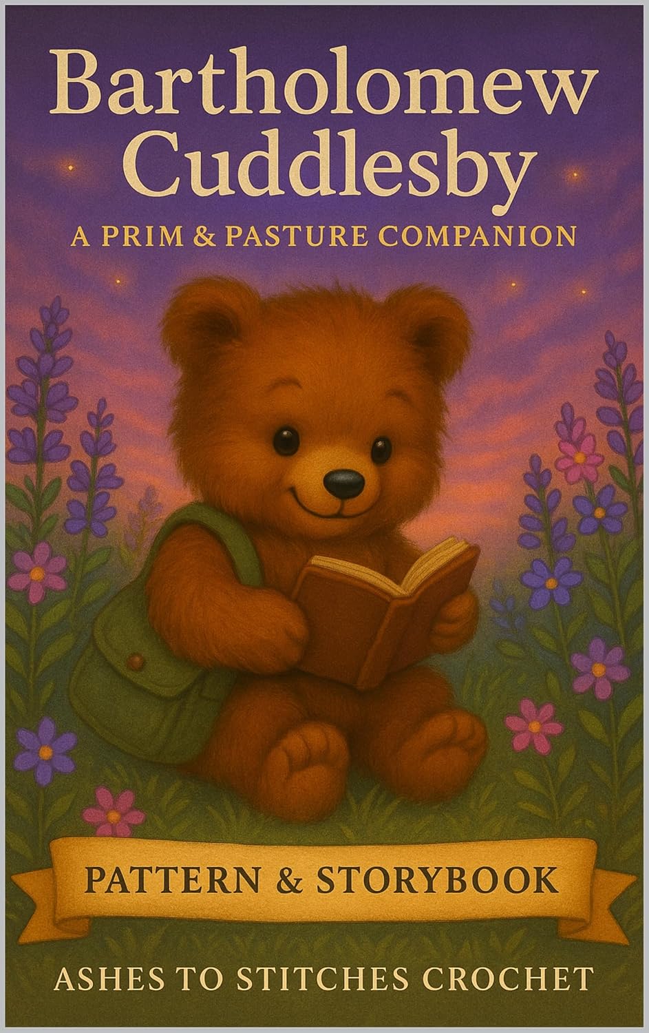 Bartholomew Cuddlesby: A Prim & Pasture Companion: Pattern & Storybook (Prim & Pasture: The Stitched Companions of Primrose Hollow) (English Edition) baixar livro de graça
