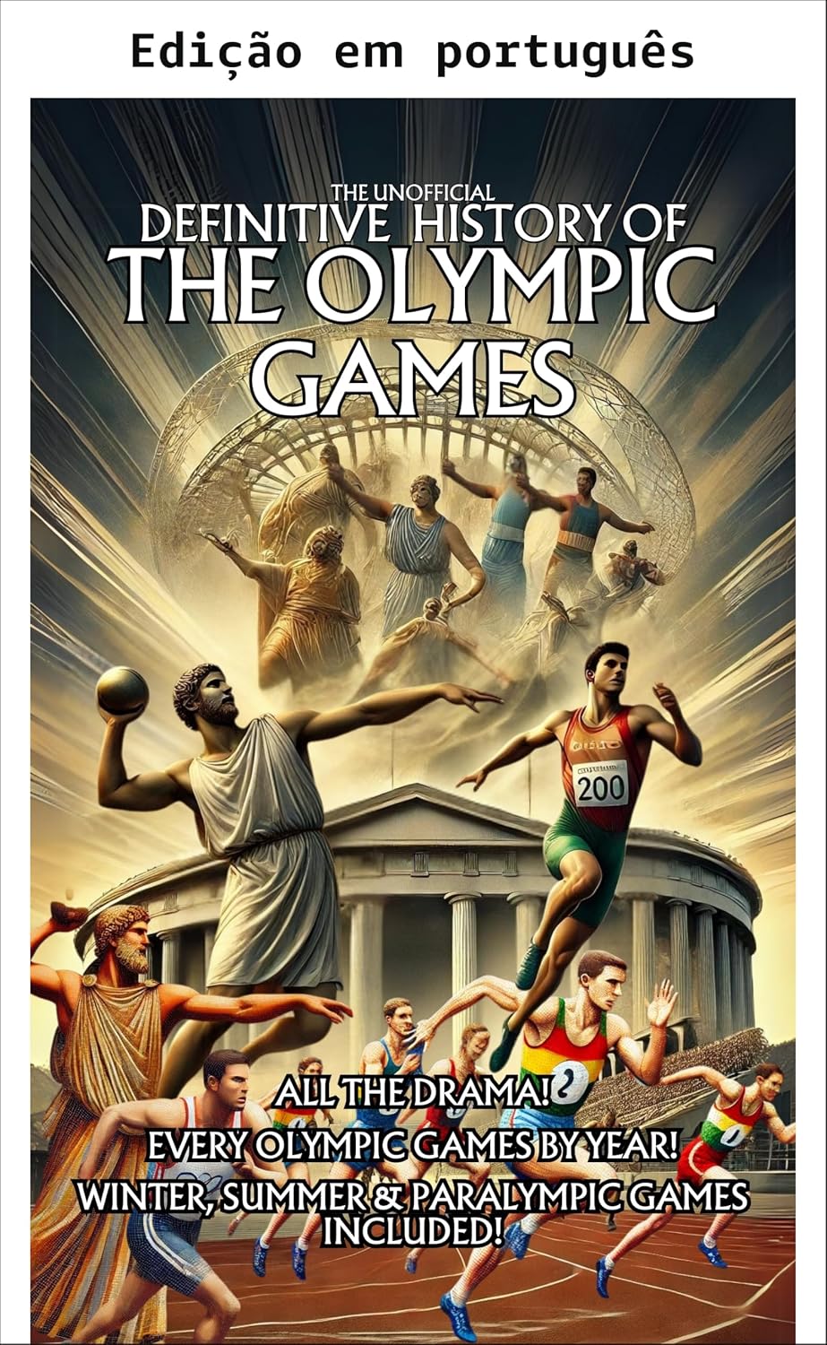 A história definitiva não oficial dos Jogos Olímpicos