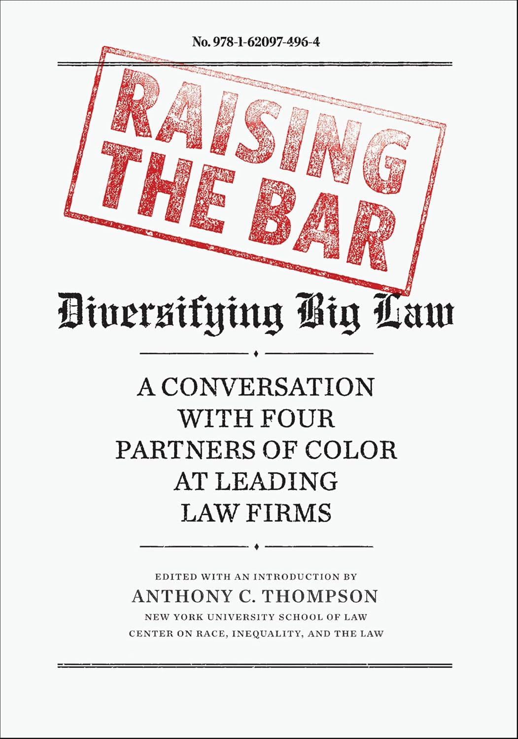 capítulo por capítulo baixar Raising the Bar: Diversifying Big Law (English Edition)