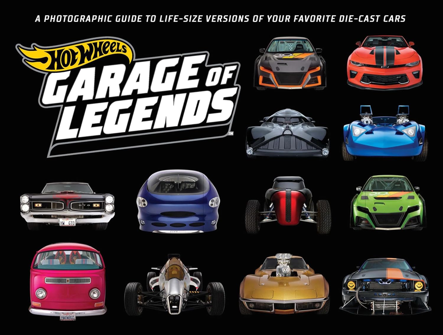 Hot Wheels: Garage of Legends: A Photographic Guide to Life-Size Versions of Your Favorite Die-Cast Cars (English Edition) baixar livro de graça