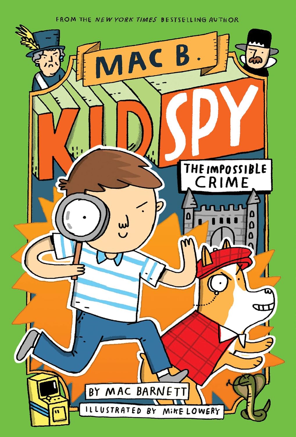 ler totalmente The Impossible Crime (Mac B., Kid Spy #2): Volume 2