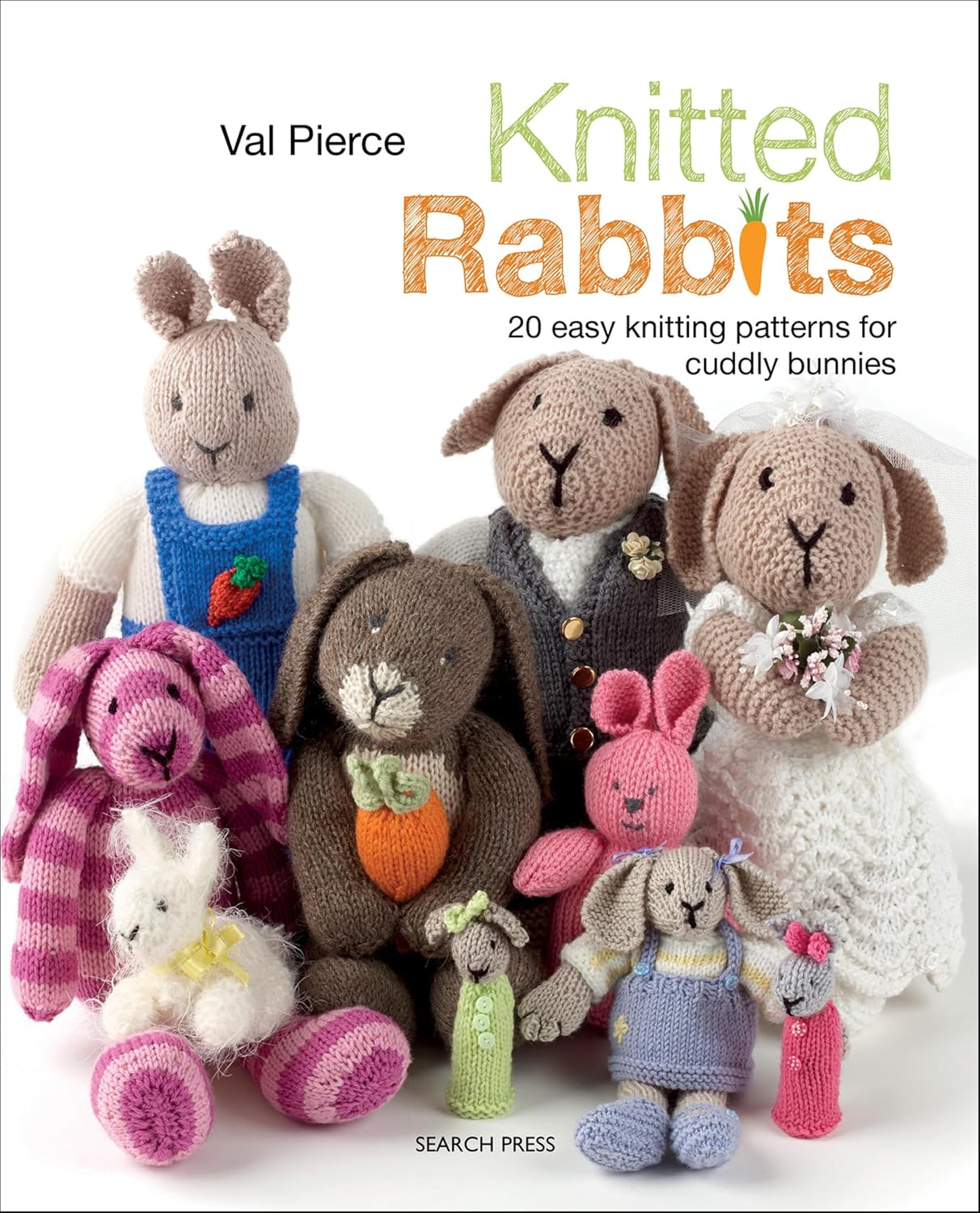 Knitted Rabbits: 20 Easy Knitting Patterns for Cuddly Bunnies (English Edition) baixar o livro de graça