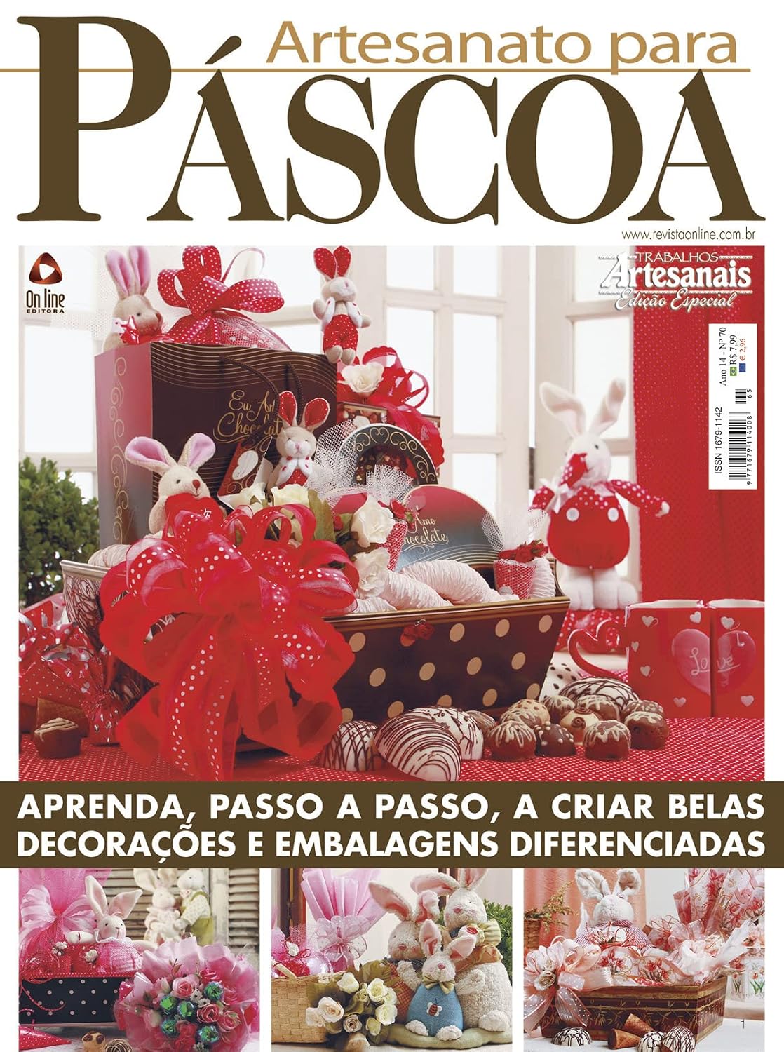 Trabalhos Artesanais Especial : Edição 70