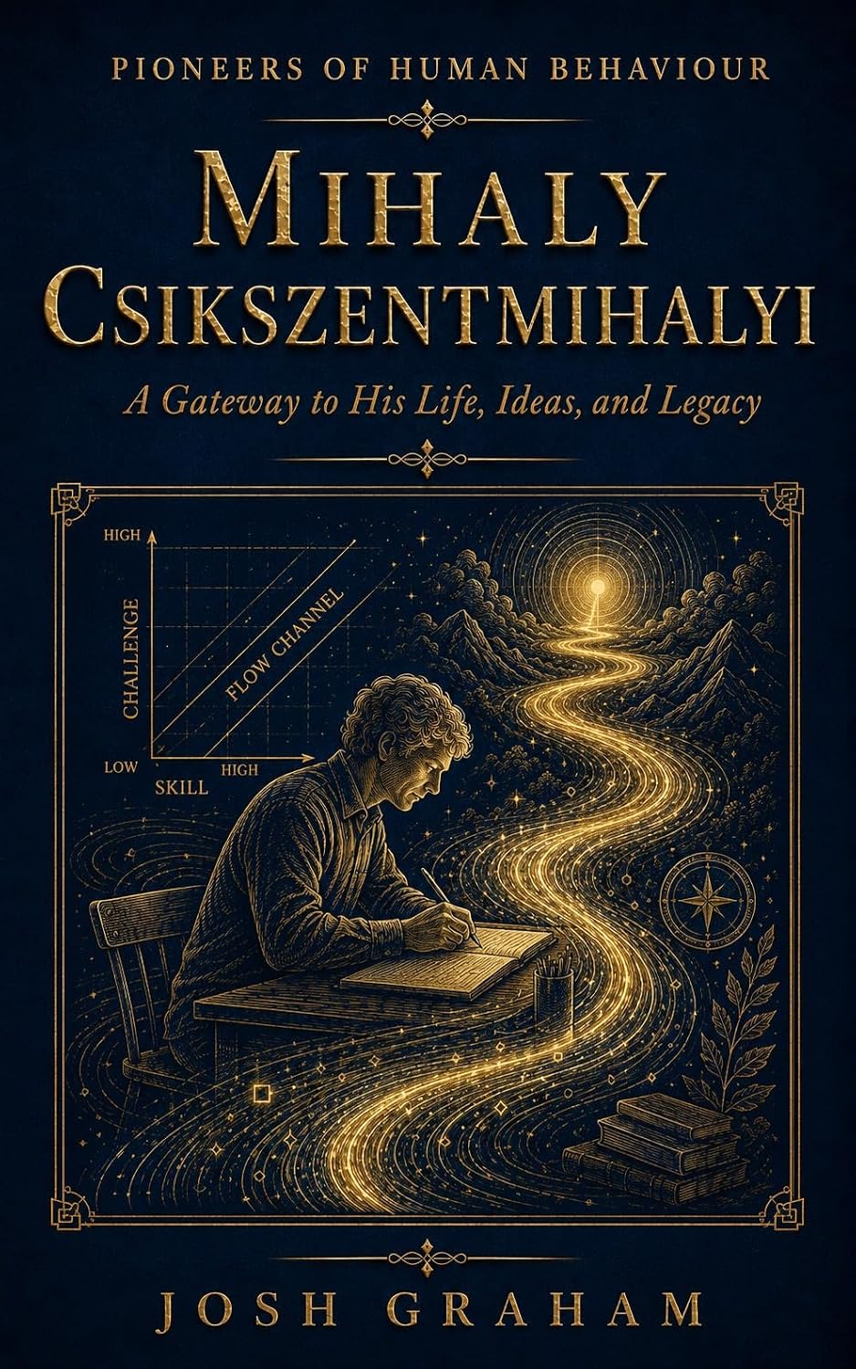 ler totalmente Mihaly Csikszentmihalyi: A Gateway to His Life, Ideas, and Legacy (Pioneers of Human Behaviour) (English Edition)