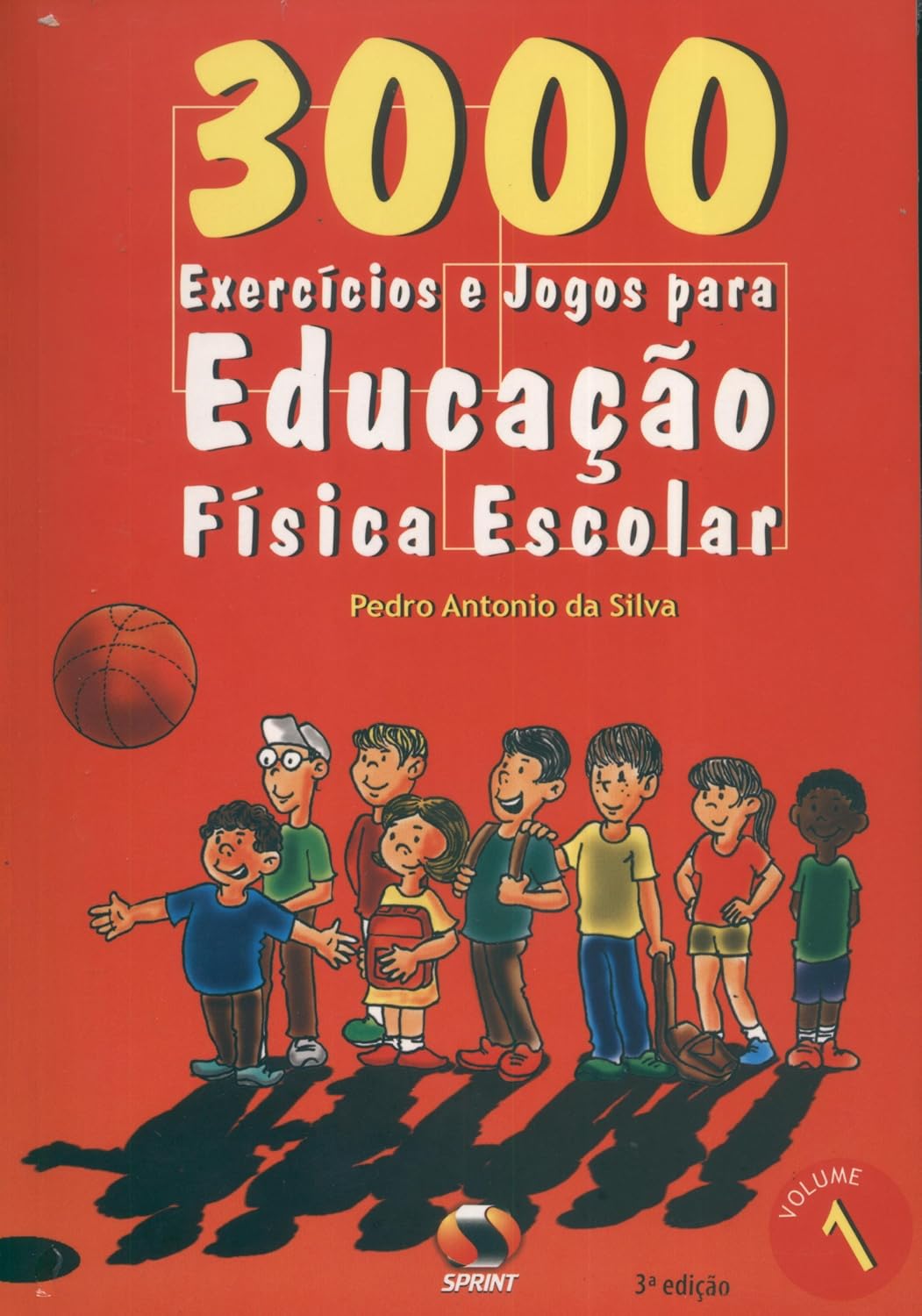 3000 exercícios e jogos. para educação física escolar - volume 1 baixar o livro de graça