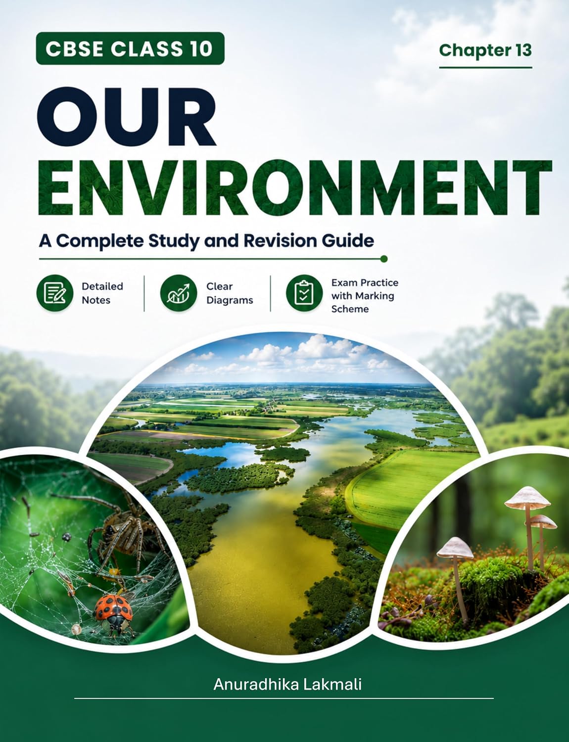 Our Environment CBSE Class 10 Science chapter 13 Understand food chains, trophic levels, food webs: Revision Guide for CBSE Class 10 Science with Detailed ... 10 Science Revision Guide) (English Edition)