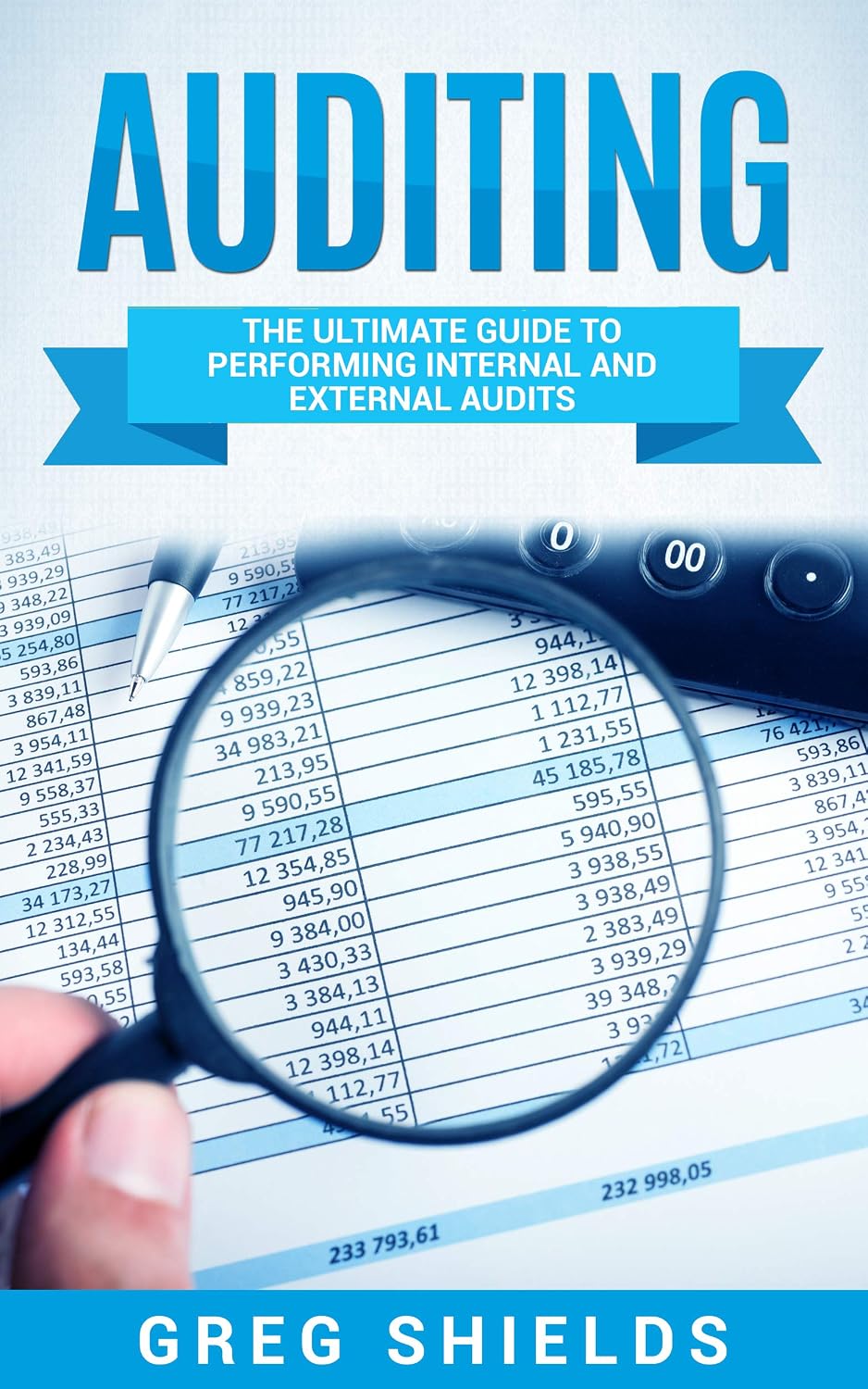 Auditing: The Ultimate Guide to Performing Internal and External Audits (English Edition) baixar o livro de graça