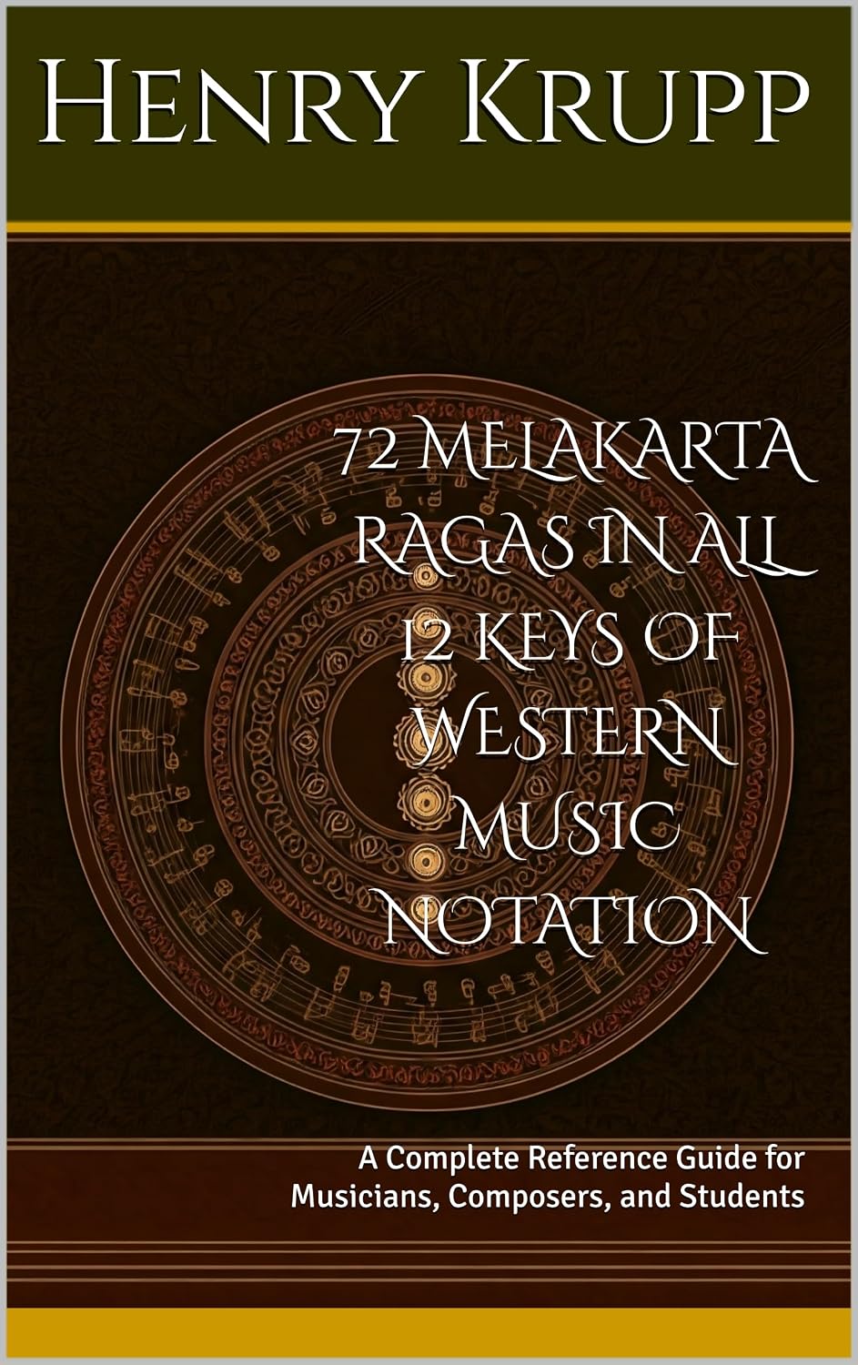 ler totalmente 72 Melakarta Ragas in all 12 keys of western music notation: A Complete Reference Guide for Musicians, Composers, and Students (English Edition)