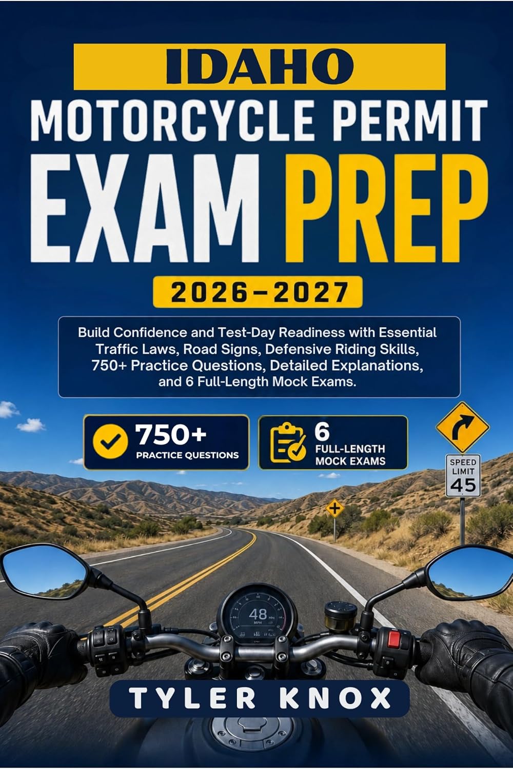 ler totalmente IDAHO MOTORCYCLE PERMIT EXAM PREP 2026–2027: Build Confidence and Test-Day Readiness with Essential Traffic Laws, Road Signs, Defensive Riding Skills,... 6 Full-Length Mock Exams. (English Edition)