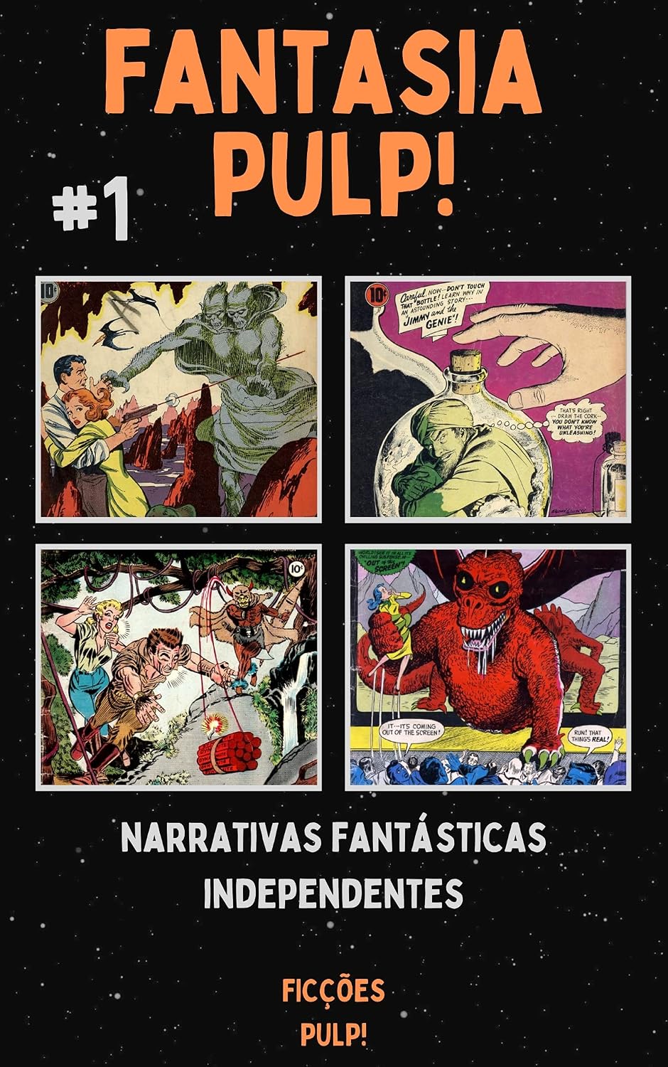 Fantasia Pulp! n° 1 | Ficções Pulp! (Coleções Pulp!) baixar livro de graça