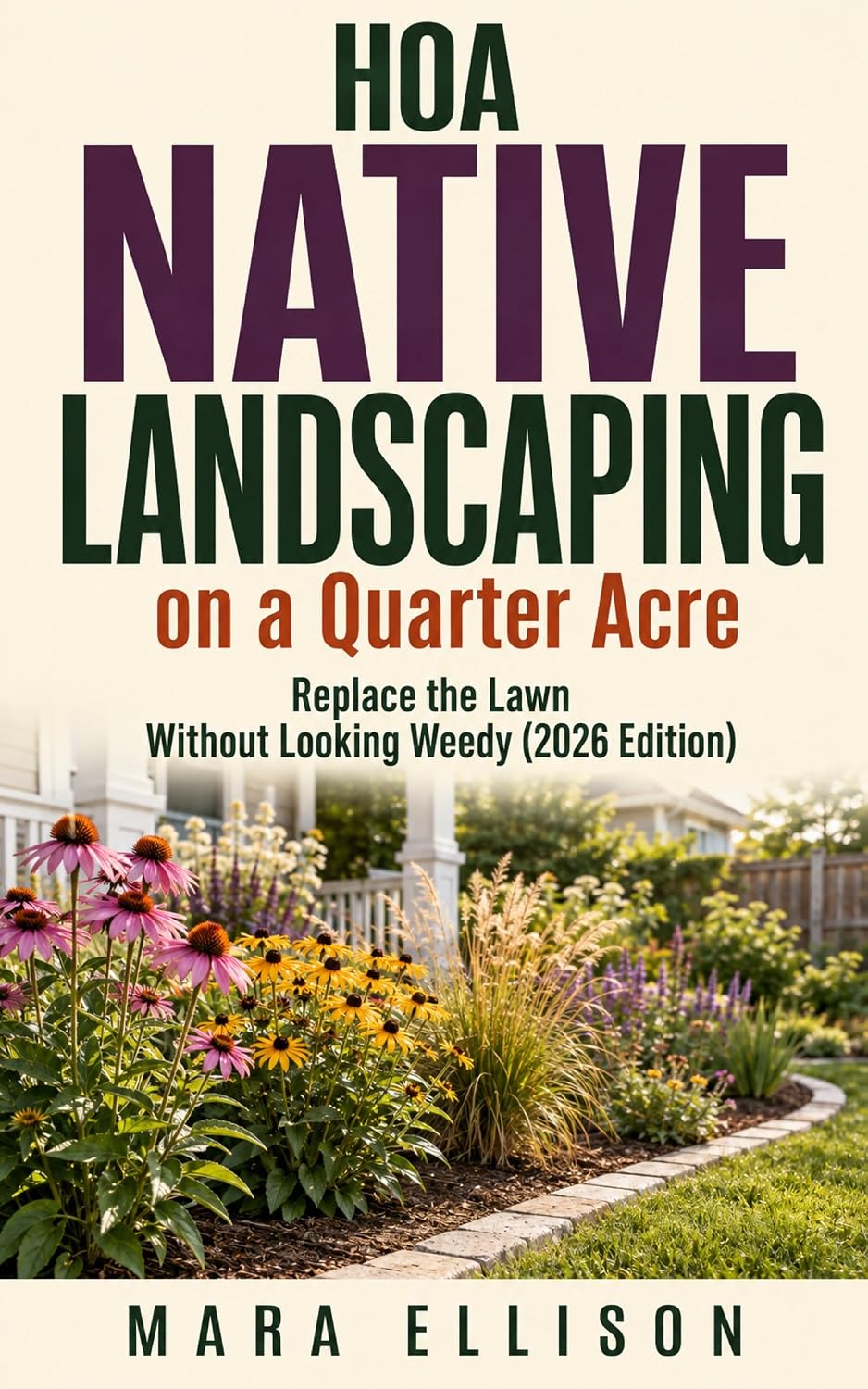 HOA Native Landscaping on a Quarter Acre: Replace the Lawn Without Looking Weedy (2026 Edition) (English Edition) baixar livro de graça