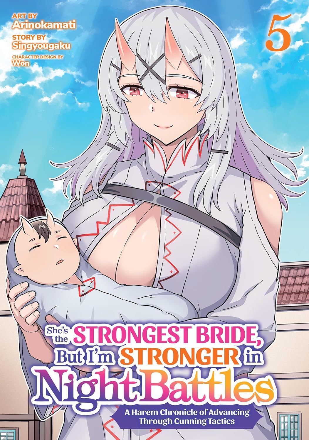 She's the Strongest Bride, But I'm Stronger in Night Battles: A Harem Chronicle of Advancing Through Cunning Tactics (Manga) Vol. 5 baixar o livro de graça