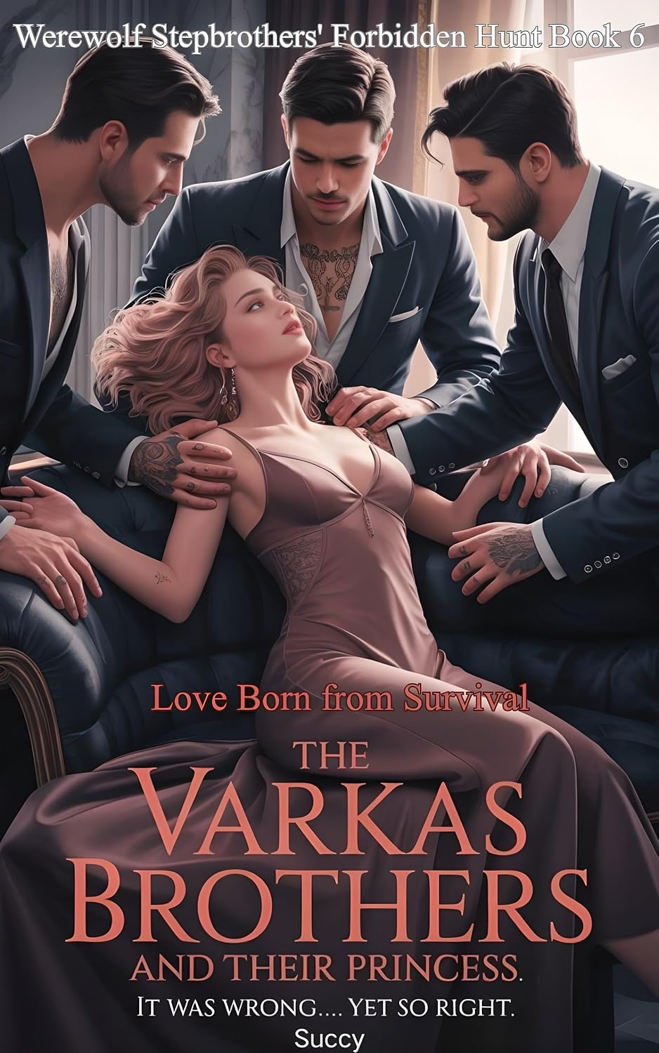 The Varkas Brothers and Their Princess: Love Born from Survival (Werewolf Stepbrothers' Forbidden Hunt Book 6) (English Edition) baixar o livro de graça