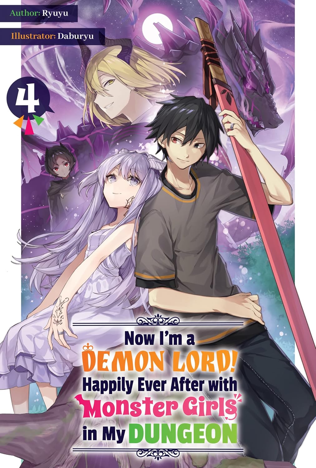 Now I'm a Demon Lord! Happily Ever After with Monster Girls in My Dungeon: Volume 4 (English Edition) baixar o livro de graça