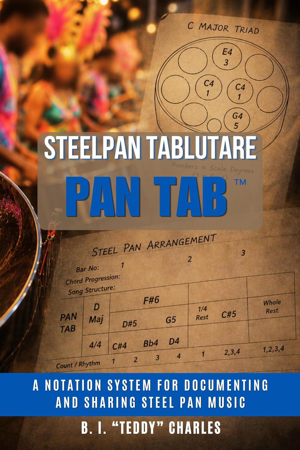 ler totalmente Steelpan Tablutare: PAN TAB (English Edition)