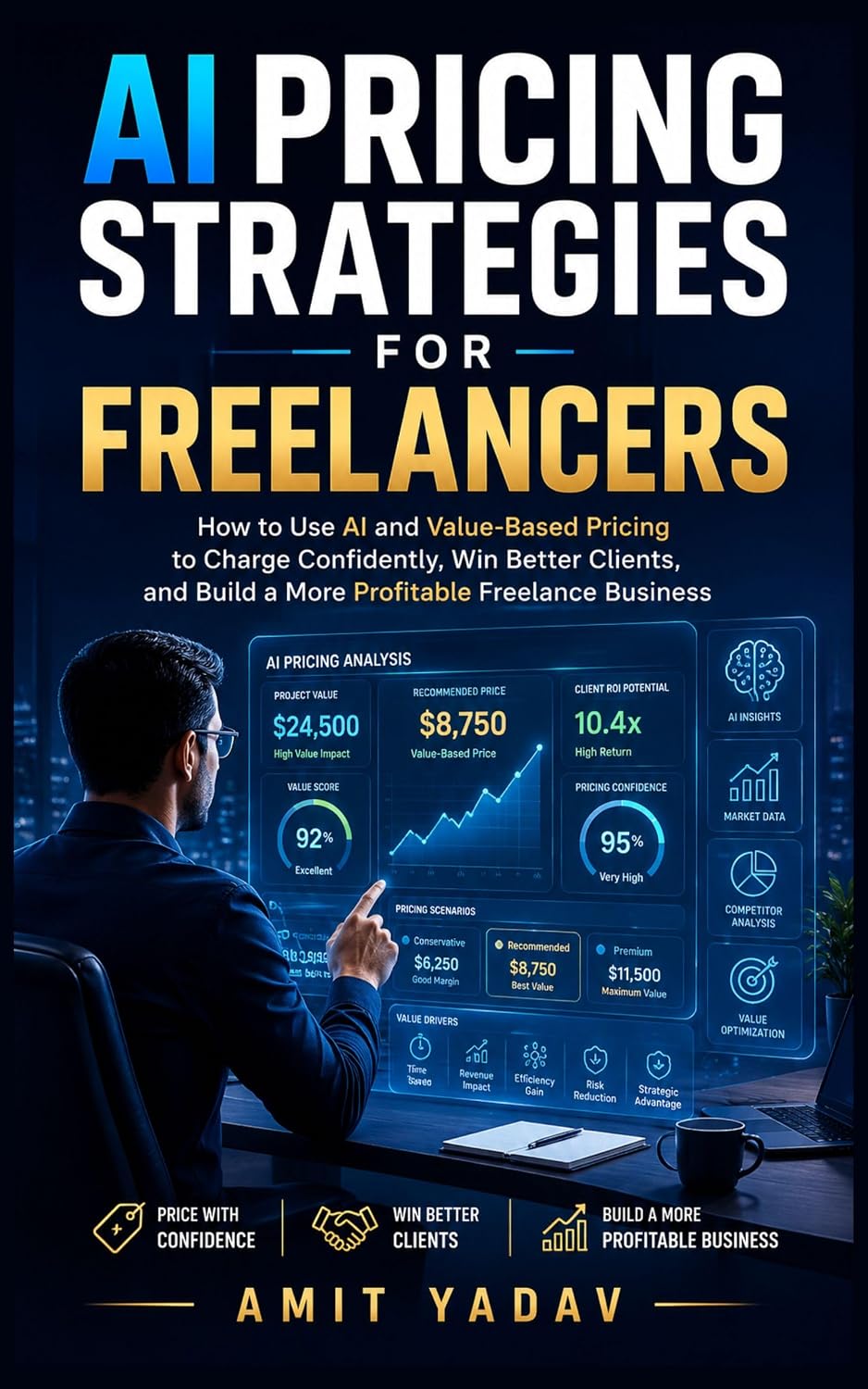 capítulo por capítulo baixar AI Pricing Strategies for Freelancers: How to Use AI and Value-Based Pricing to Charge Confidently, Win Better Clients, and Build a More Profitable Freelance... (AI Freelancer OS Book 8) (English Edition)