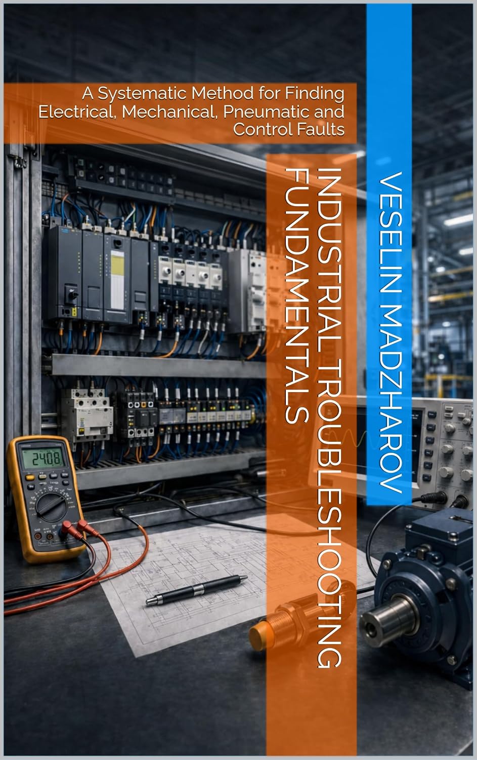 INDUSTRIAL TROUBLESHOOTING FUNDAMENTALS: A Systematic Method for Finding Electrical, Mechanical, Pneumatic and Control Faults (English Edition) baixar livro de graça
