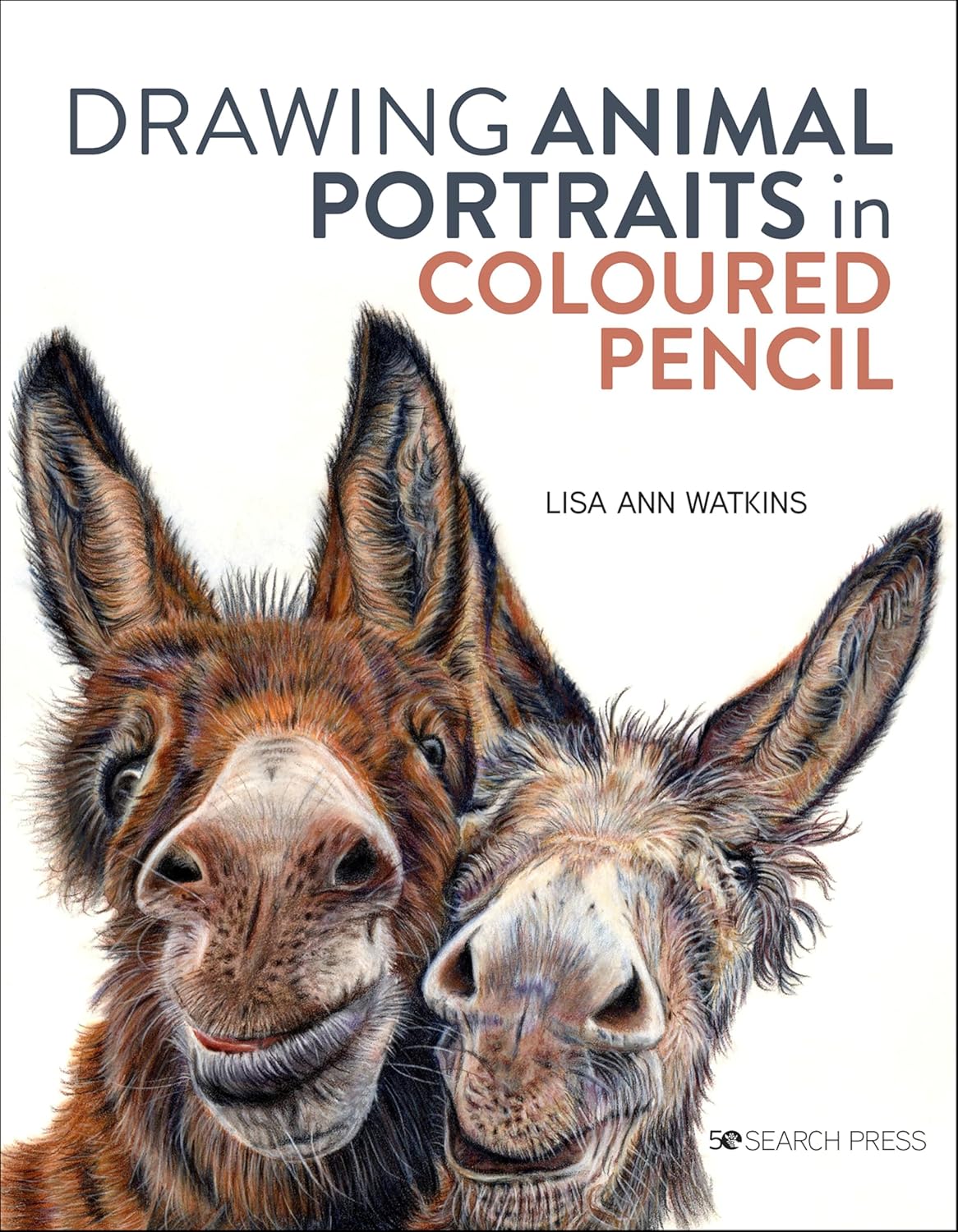 ler totalmente Drawing Animal Portraits in Coloured Pencil (English Edition)