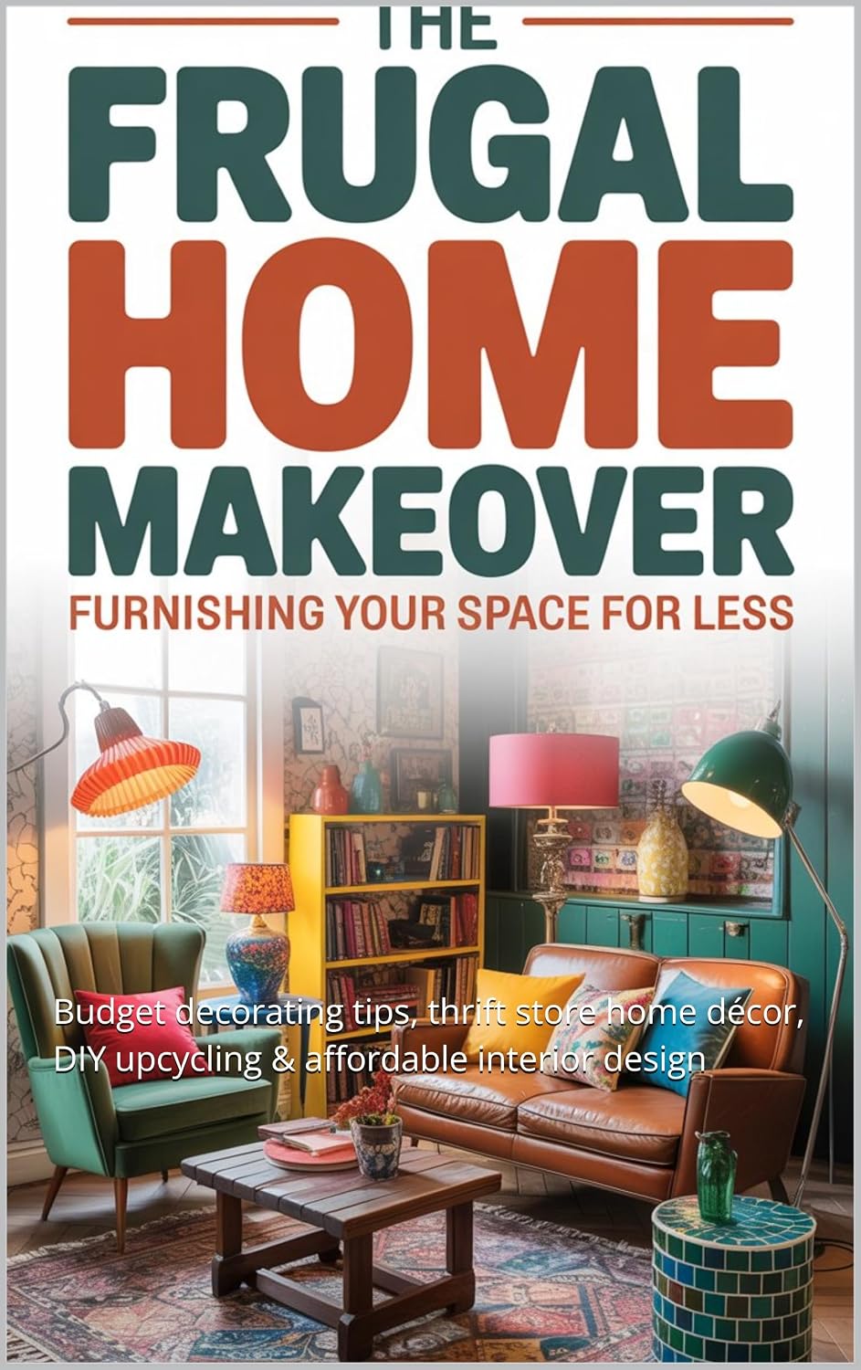 The Frugal Home Makeover: Furnishing Your Space for Less: Budget decorating tips, thrift store home décor, DIY upcycling & affordable interior design (English Edition) baixar o livro de graça