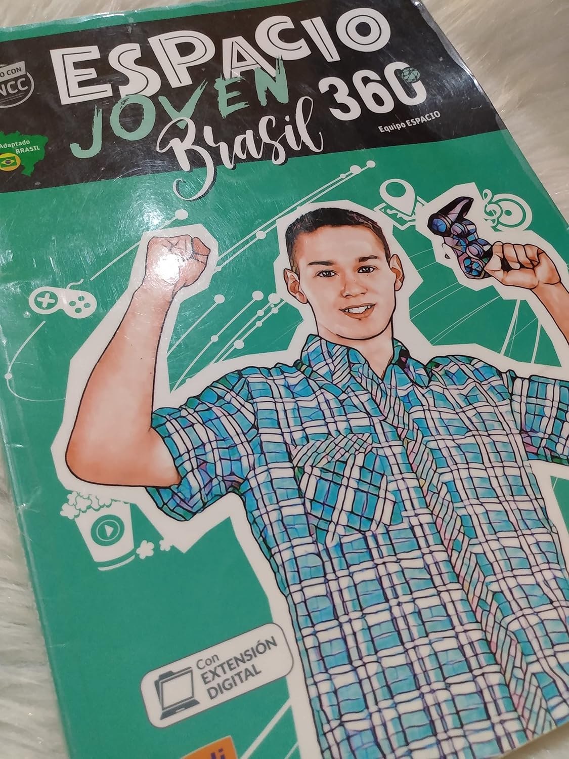 ler totalmente Espacio Joven 360S Brasil A1 - Libro Del Estudiante