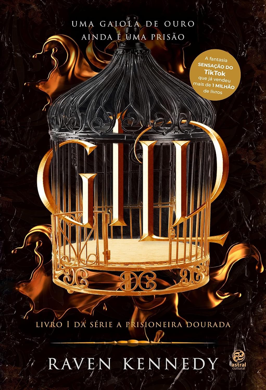 Gild - Fantasia sensação no TikTok: 1: Livro 1 da Série A Prisioneira dourada baixar o livro de graça