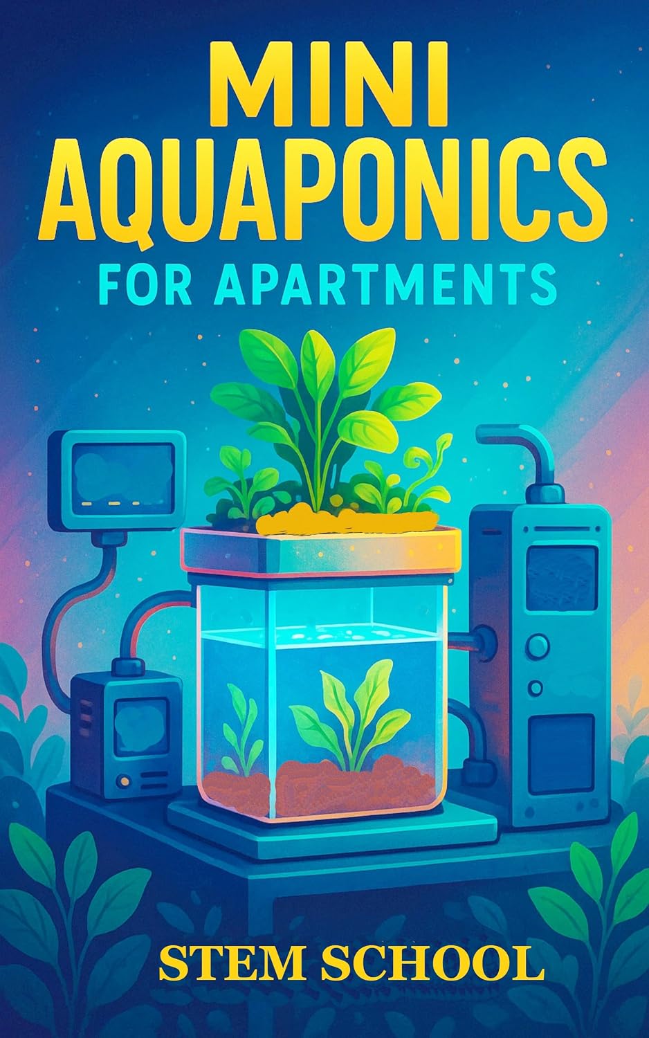 ler totalmente Mini Aquaponics for Apartments: Grow Fresh Food Indoors with Smart, Space-Saving Water Garden Systems (English Edition)