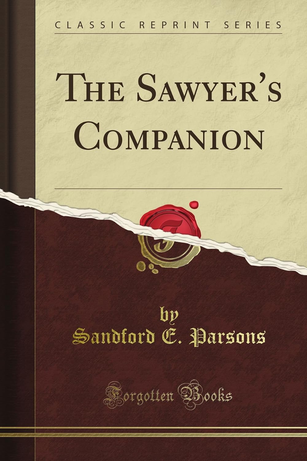 capítulo por capítulo baixar The Sawyer's Companion (Classic Reprint)