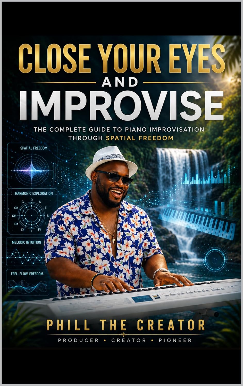 Close Your Eyes and Improvise: The Complete Guide to Piano Improvisation Through Spatial Freedom (English Edition)