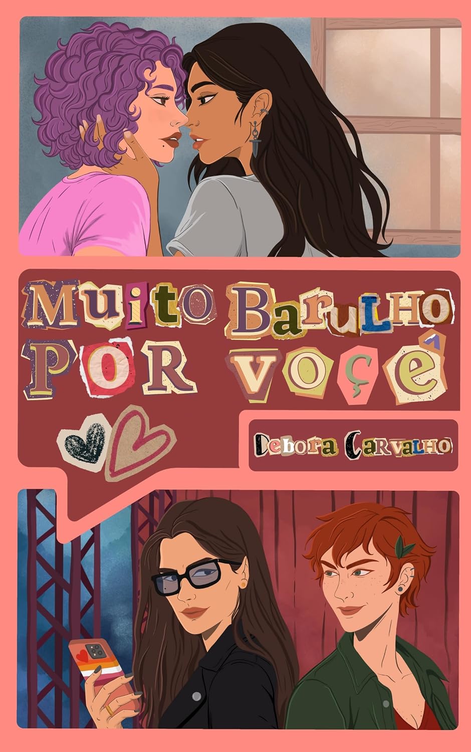 Muito barulho por você baixar livro de graça