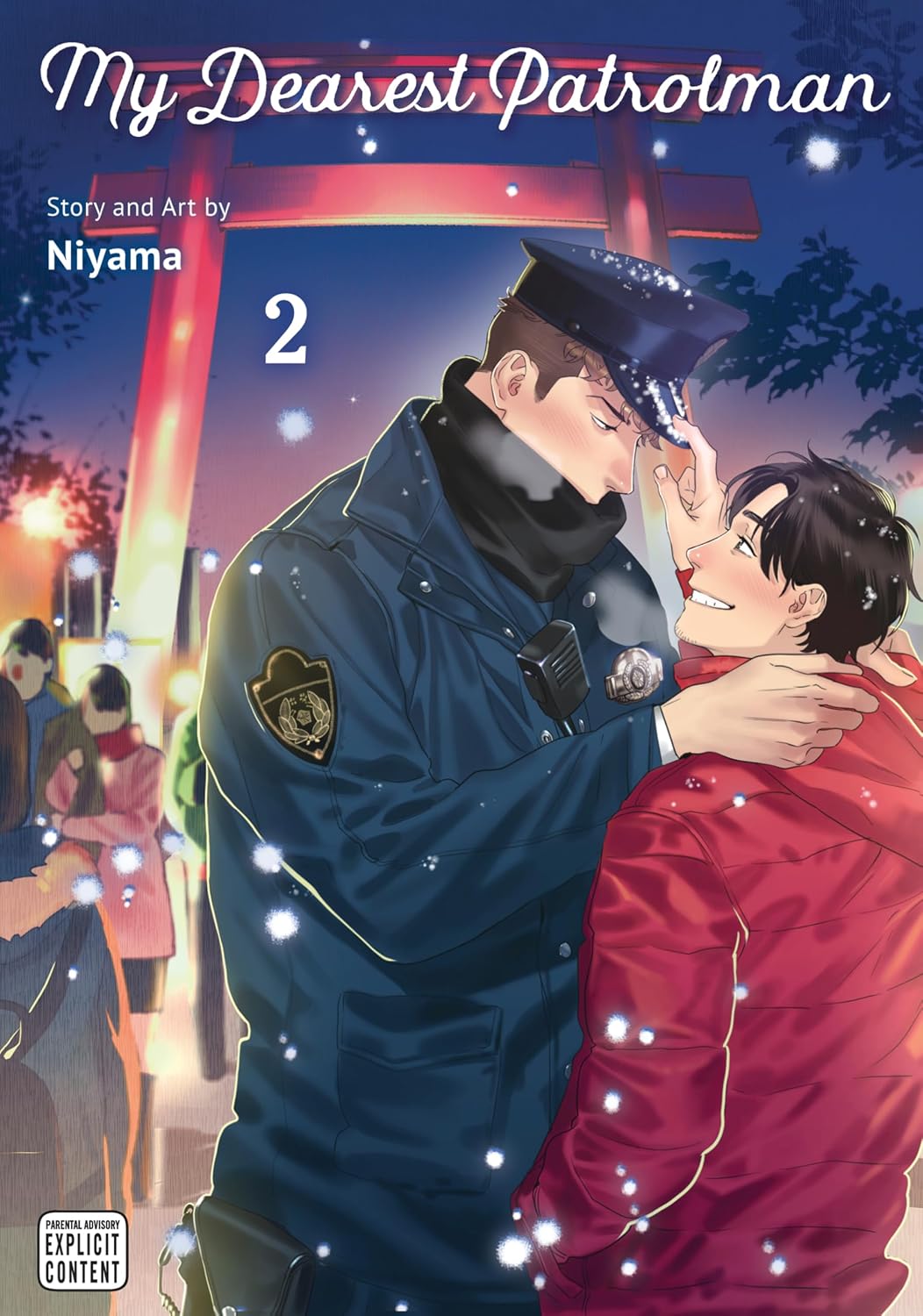 ler totalmente My Dearest Patrolman, Vol. 2 (Yaoi Manga) (English Edition)