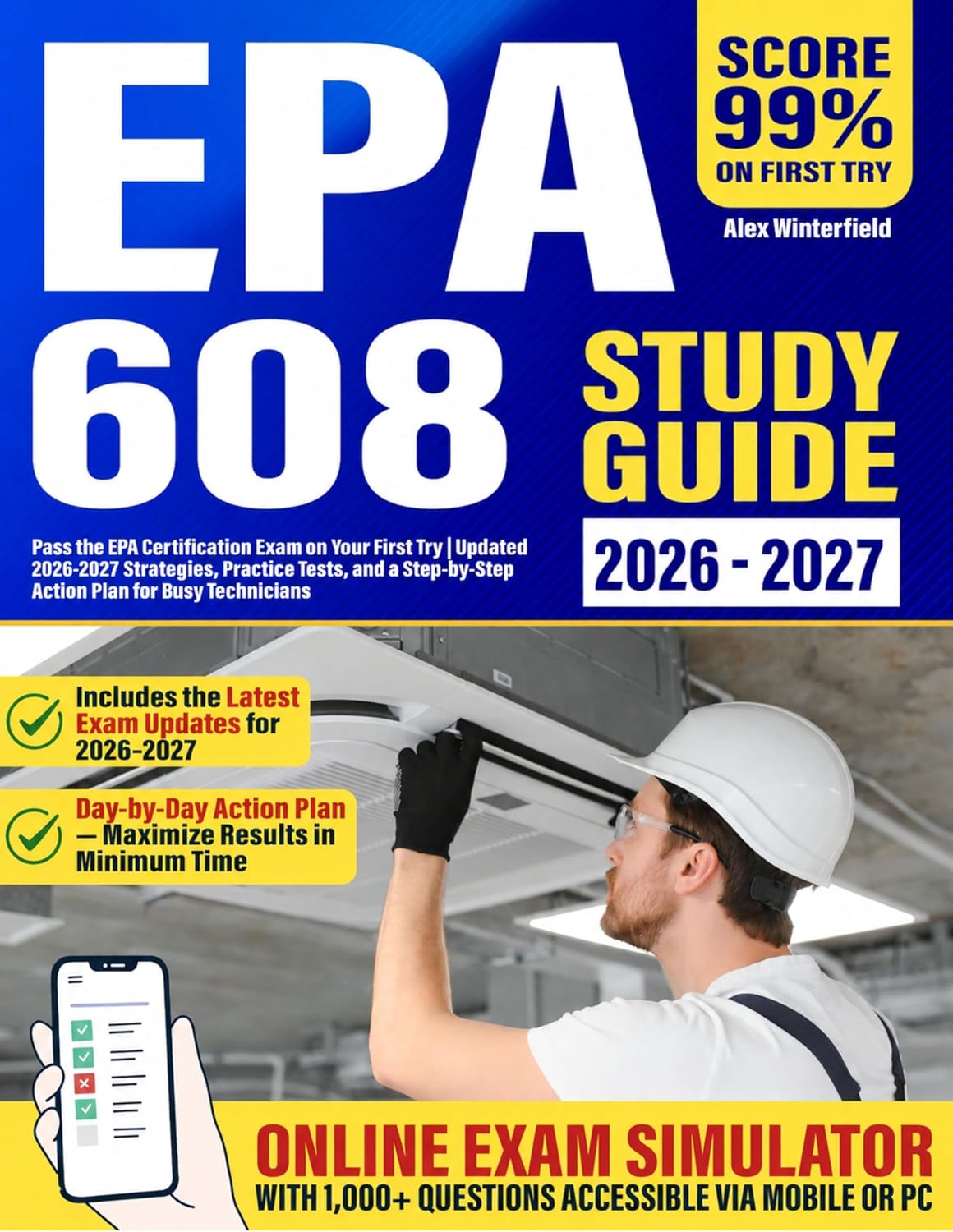 capítulo por capítulo baixar EPA 608 Study Guide: Pass the EPA Certification Exam on Your First Try | Updated Strategies, Practice Tests, and a Step-by-Step Action Plan for Busy Technicians (English Edition)