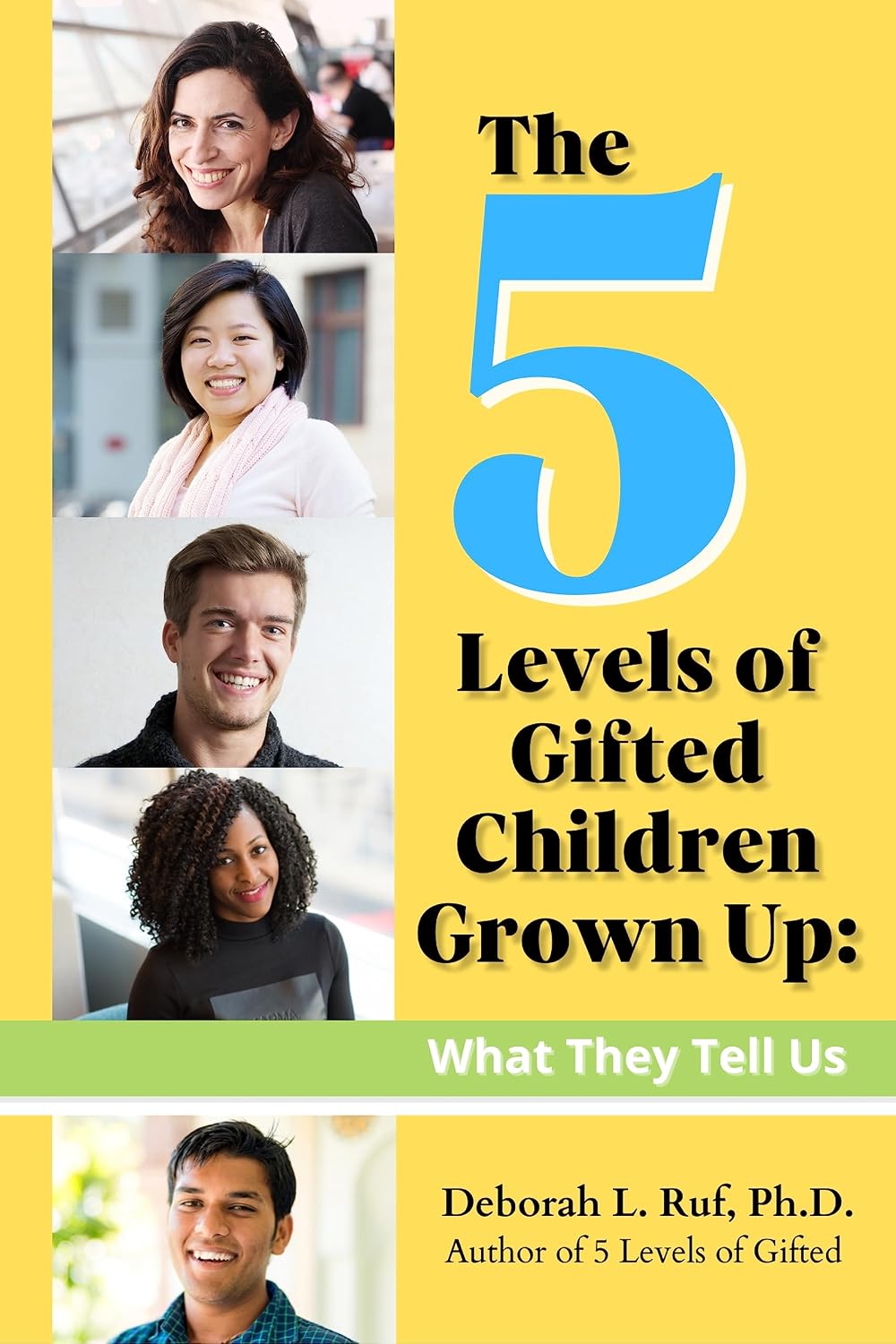 The 5 Levels of Gifted Children Grown Up: What They Tell Us (English Edition) baixar livro de graça