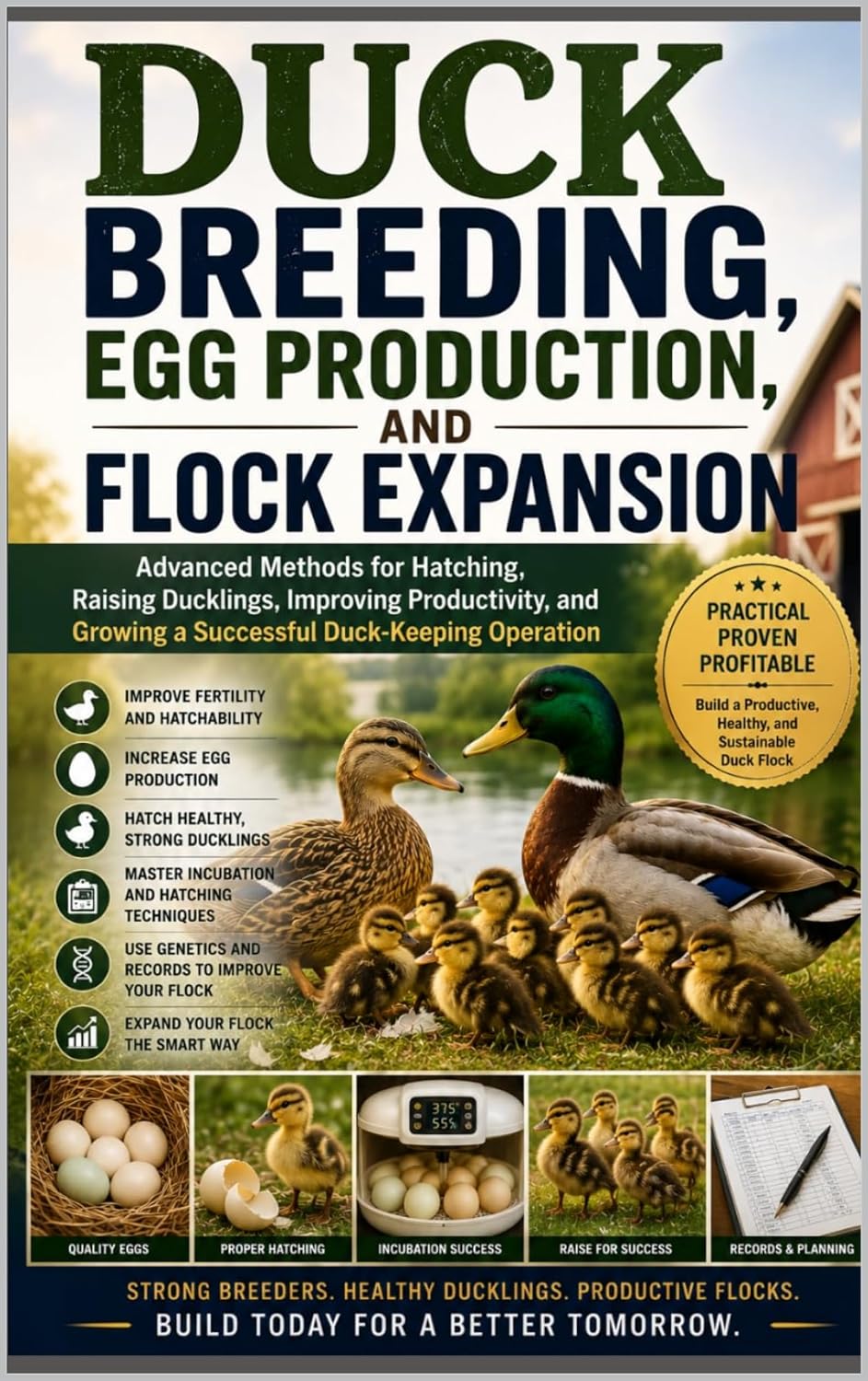 ler totalmente Duck Breeding, Egg Production, and Flock Expansion: Advanced Methods for Hatching, Raising Ducklings, Improving Productivity, and Growing a Successful... Duck Raising Series) (English Edition)