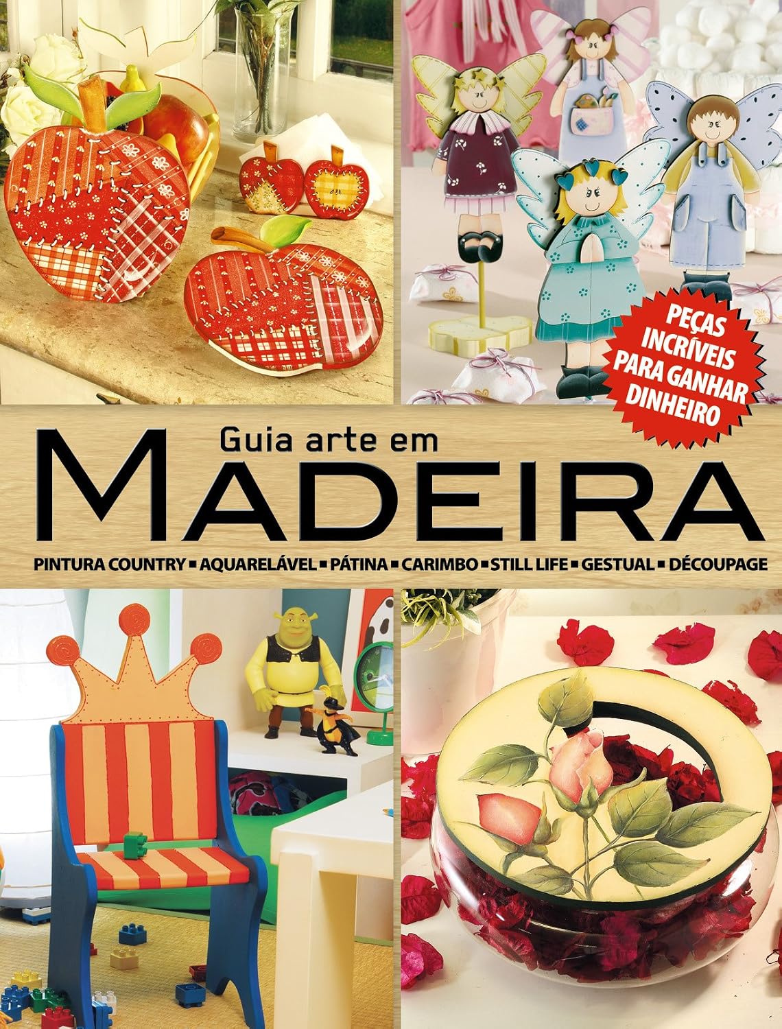 Guia Arte Em Madeira baixar livro de graça