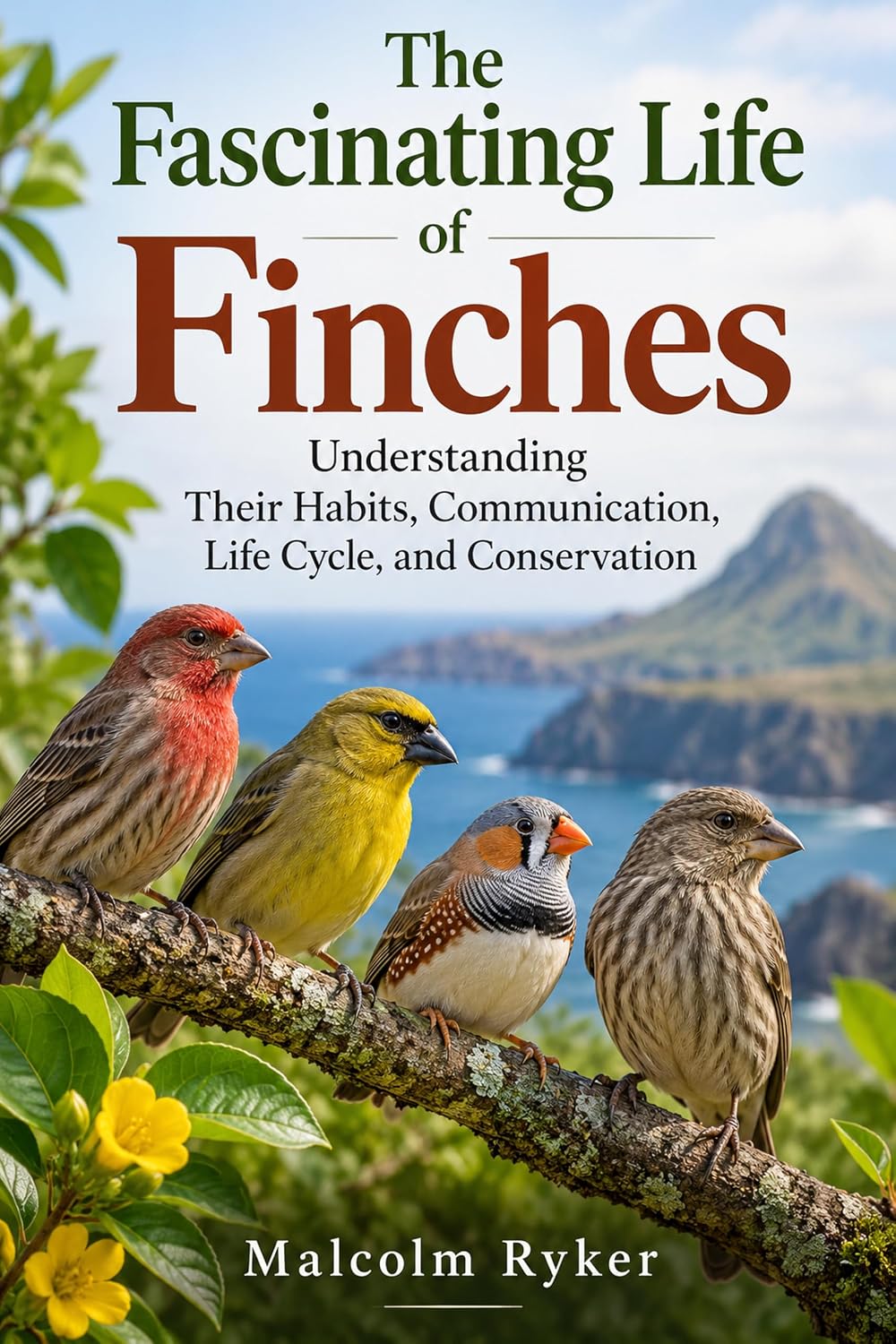 ler totalmente The Fascinating Life of Finches: Understanding Their Habits, Communication, Life Cycle, and Conservation (English Edition)
