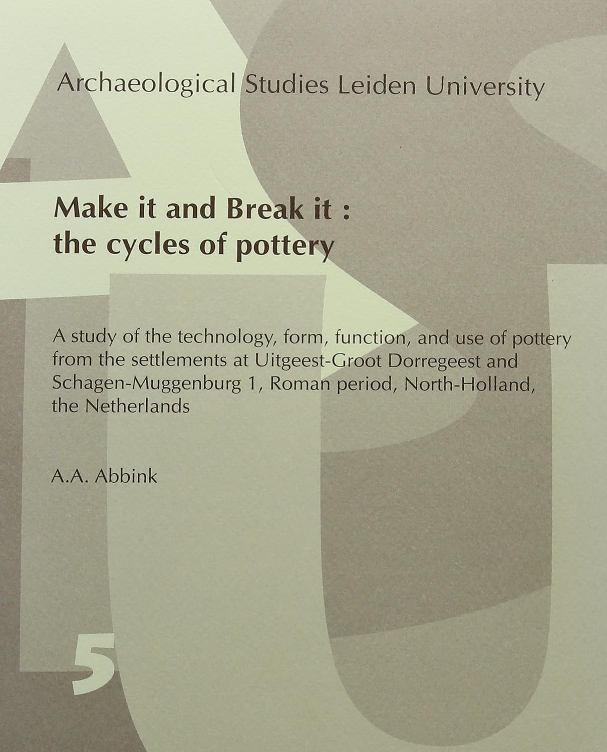 ler totalmente Make It and Break It: The Cycles of Pottery: 5