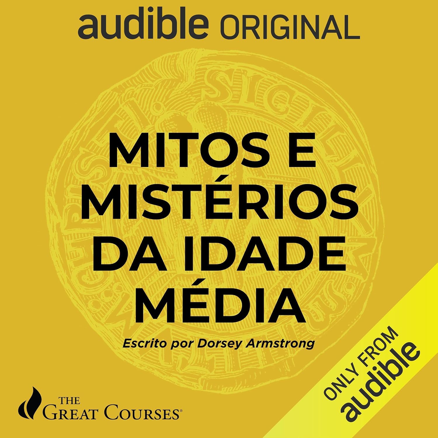 ler totalmente Great Courses: Mitos e mistérios da Idade Média