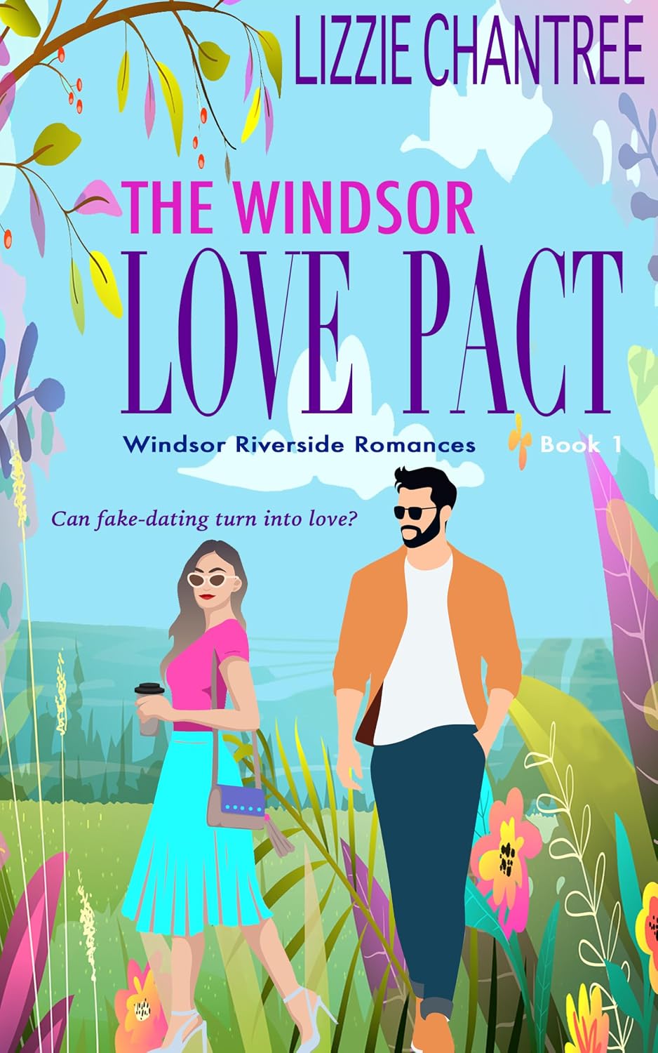 The Windsor Love Pact: Can fake-dating turn into love? (Windsor Riverside Romances Book 1) (English Edition) baixar livro de graça