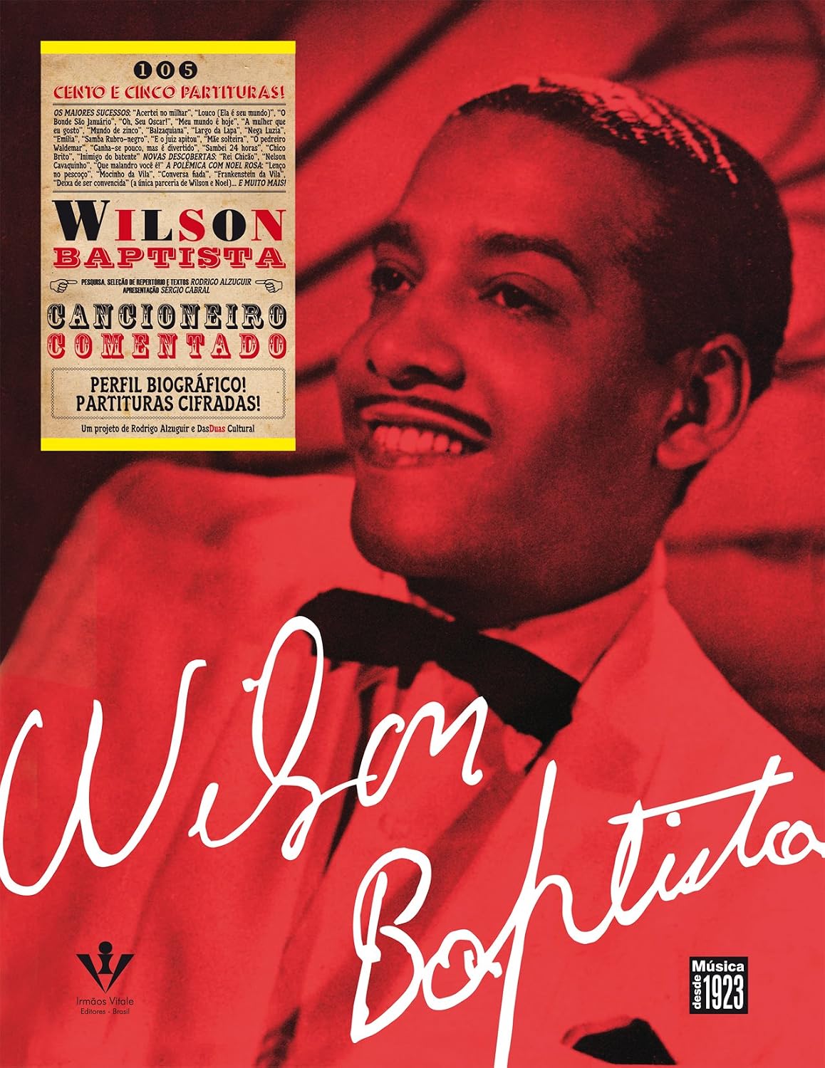 ler totalmente Wilson Baptista - Cancioneiro comentado