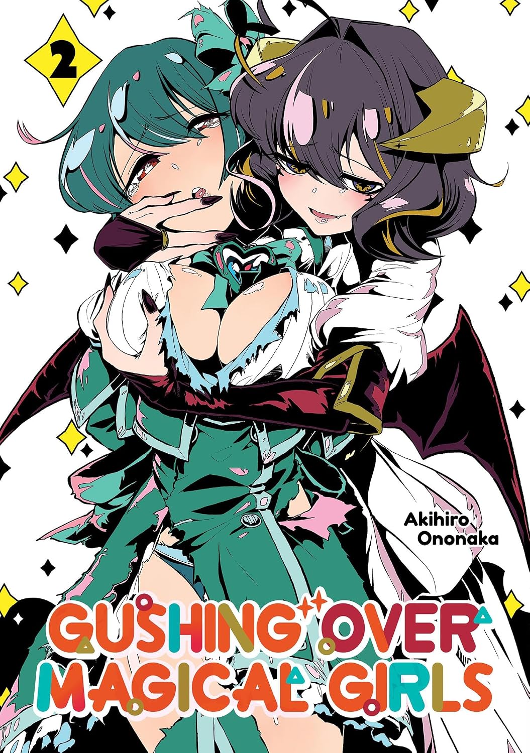 Gushing Over Magical Girls: Volume 2 (Manga) baixar livro de graça